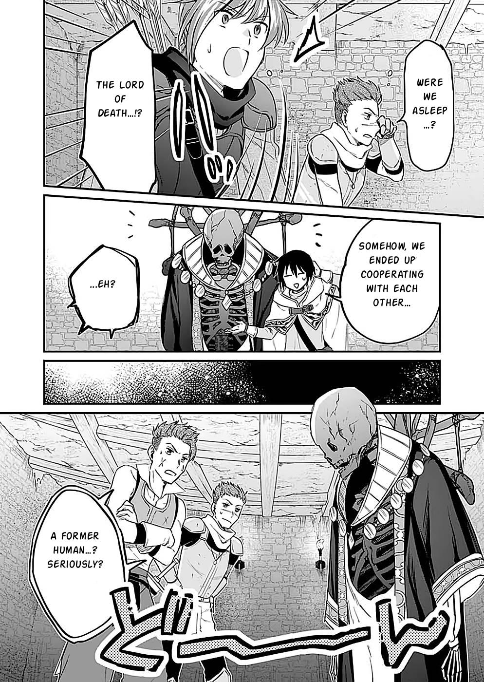 Shiro no Necromancer - Shiryou Ou e no Michi Chap 24 - Next Chap 25