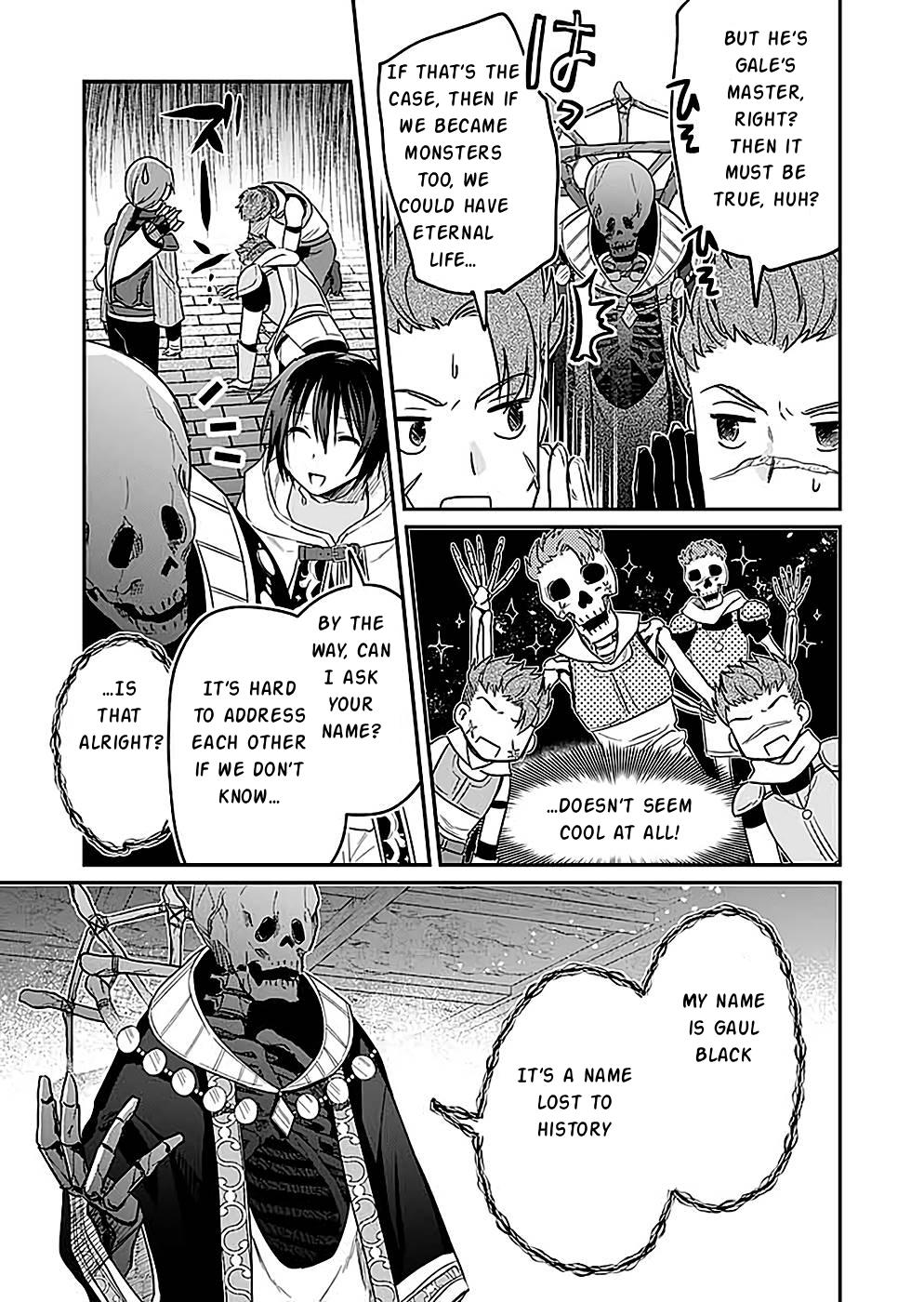 Shiro no Necromancer - Shiryou Ou e no Michi Chap 24 - Next Chap 25