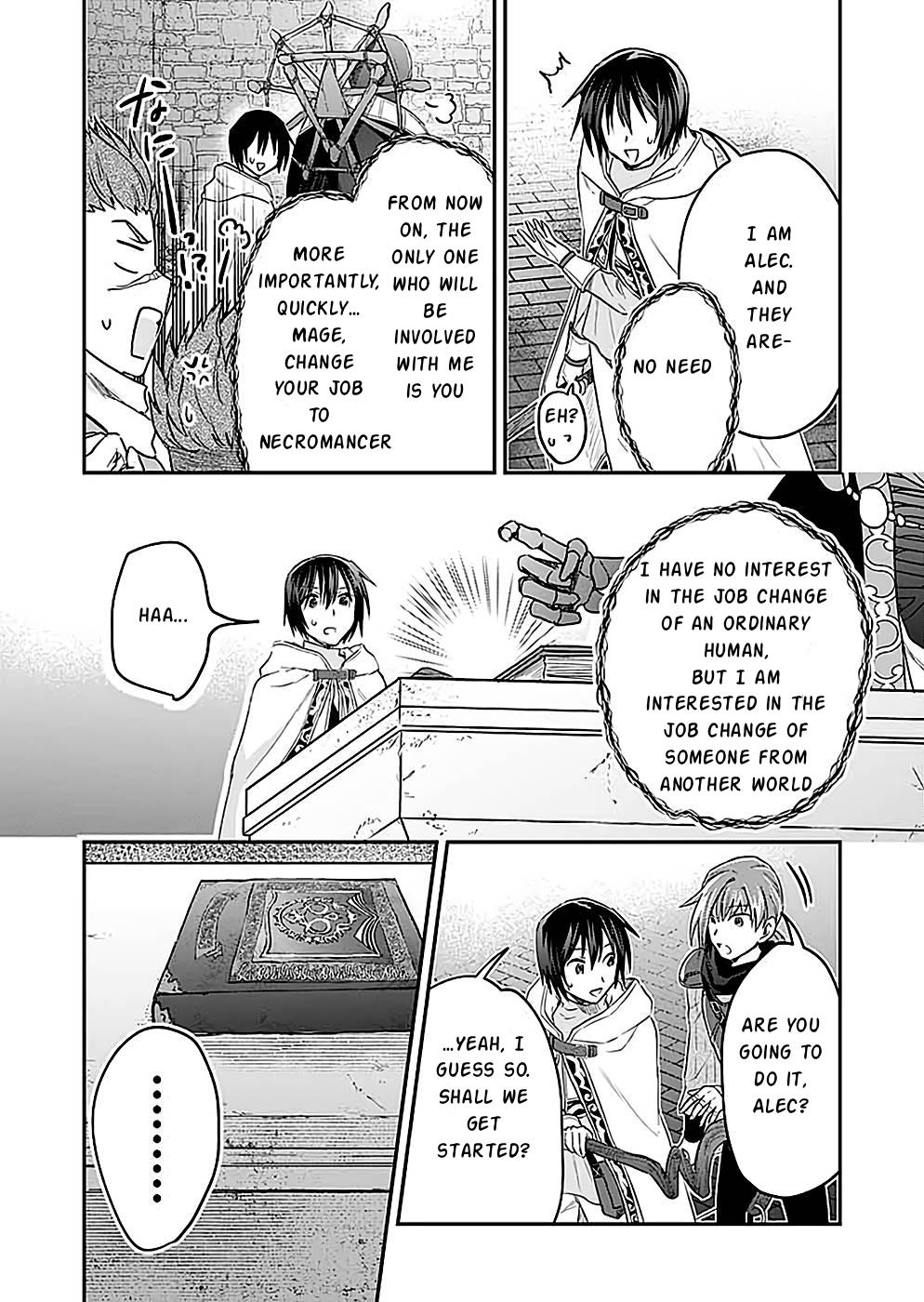 Shiro no Necromancer - Shiryou Ou e no Michi Chap 24 - Next Chap 25