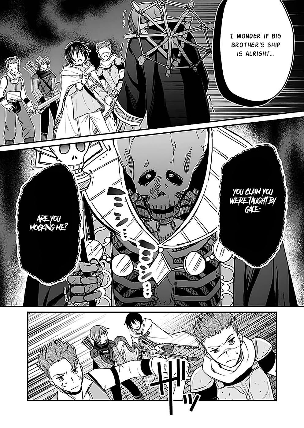 Shiro no Necromancer - Shiryou Ou e no Michi Chap 24 - Next Chap 25