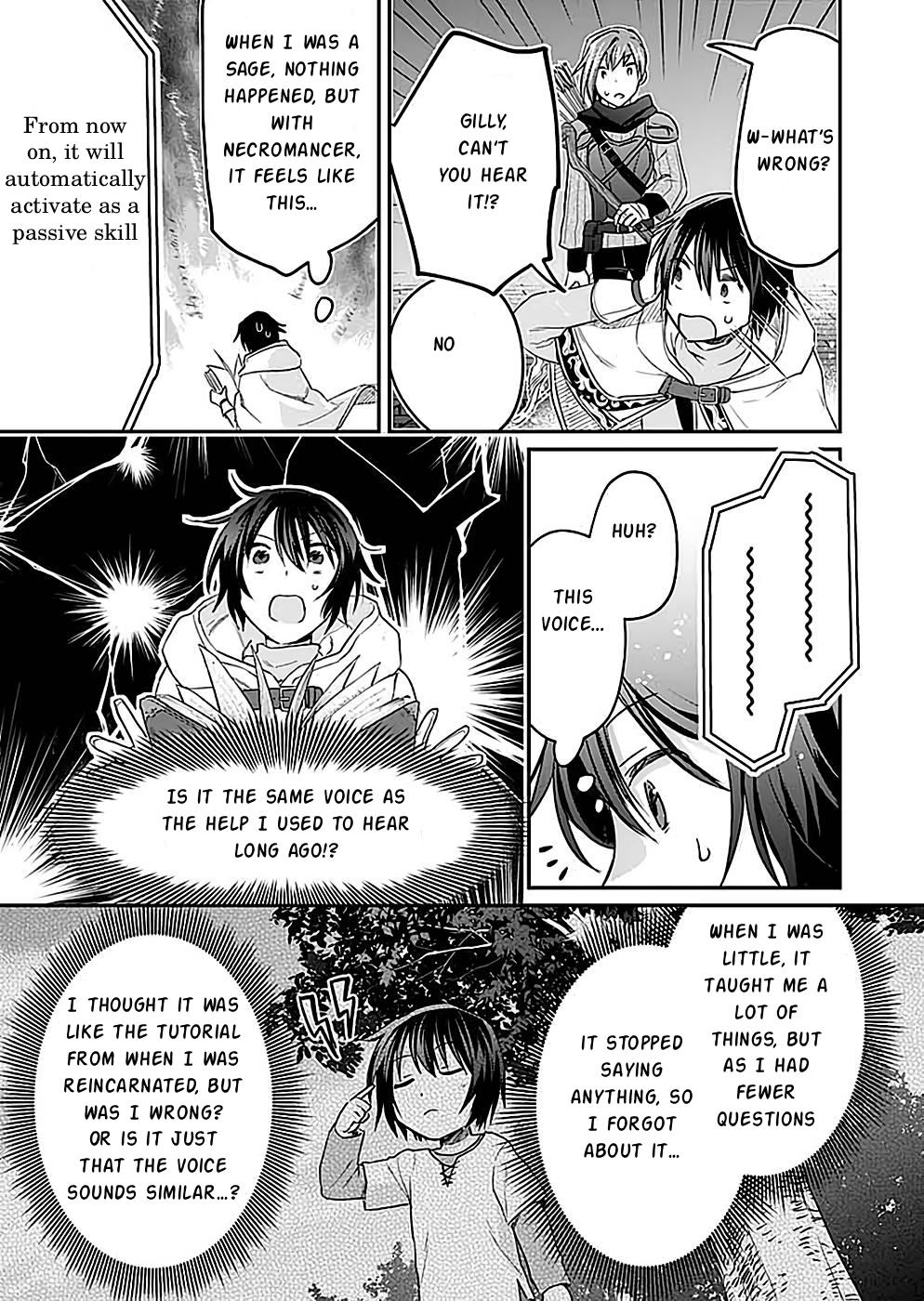 Shiro no Necromancer - Shiryou Ou e no Michi Chap 24 - Next Chap 25