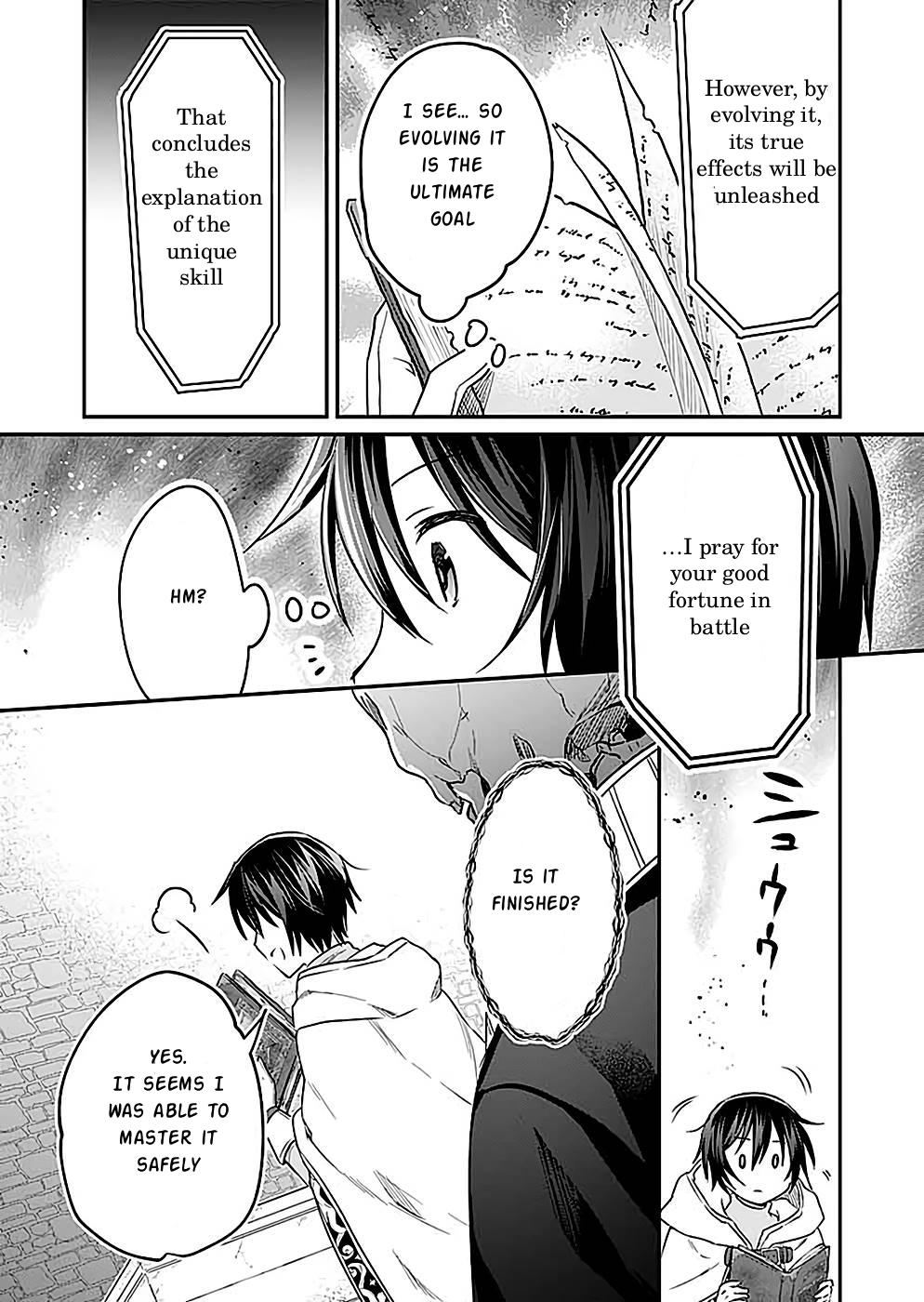 Shiro no Necromancer - Shiryou Ou e no Michi Chap 24 - Next Chap 25