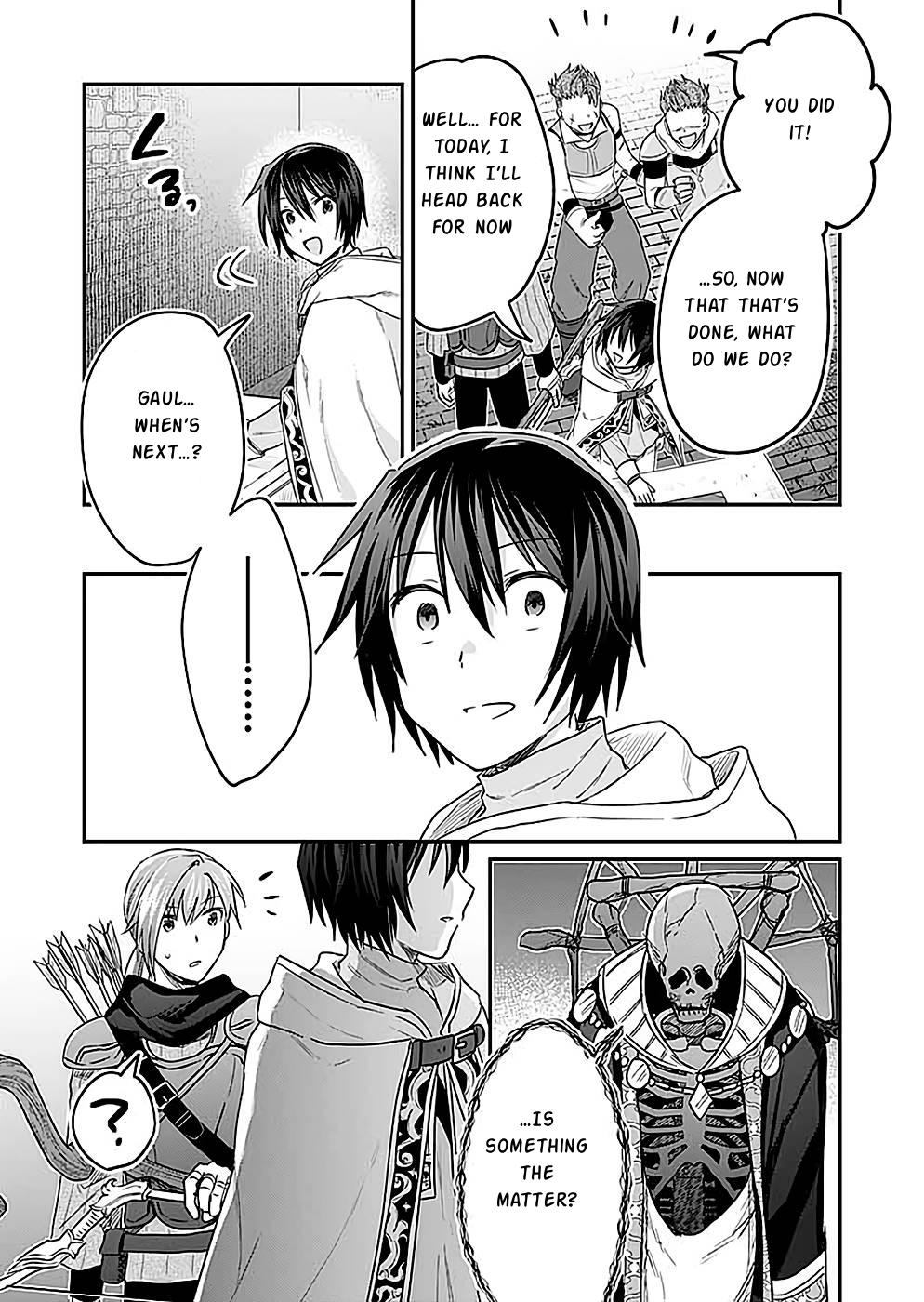 Shiro no Necromancer - Shiryou Ou e no Michi Chap 24 - Next Chap 25