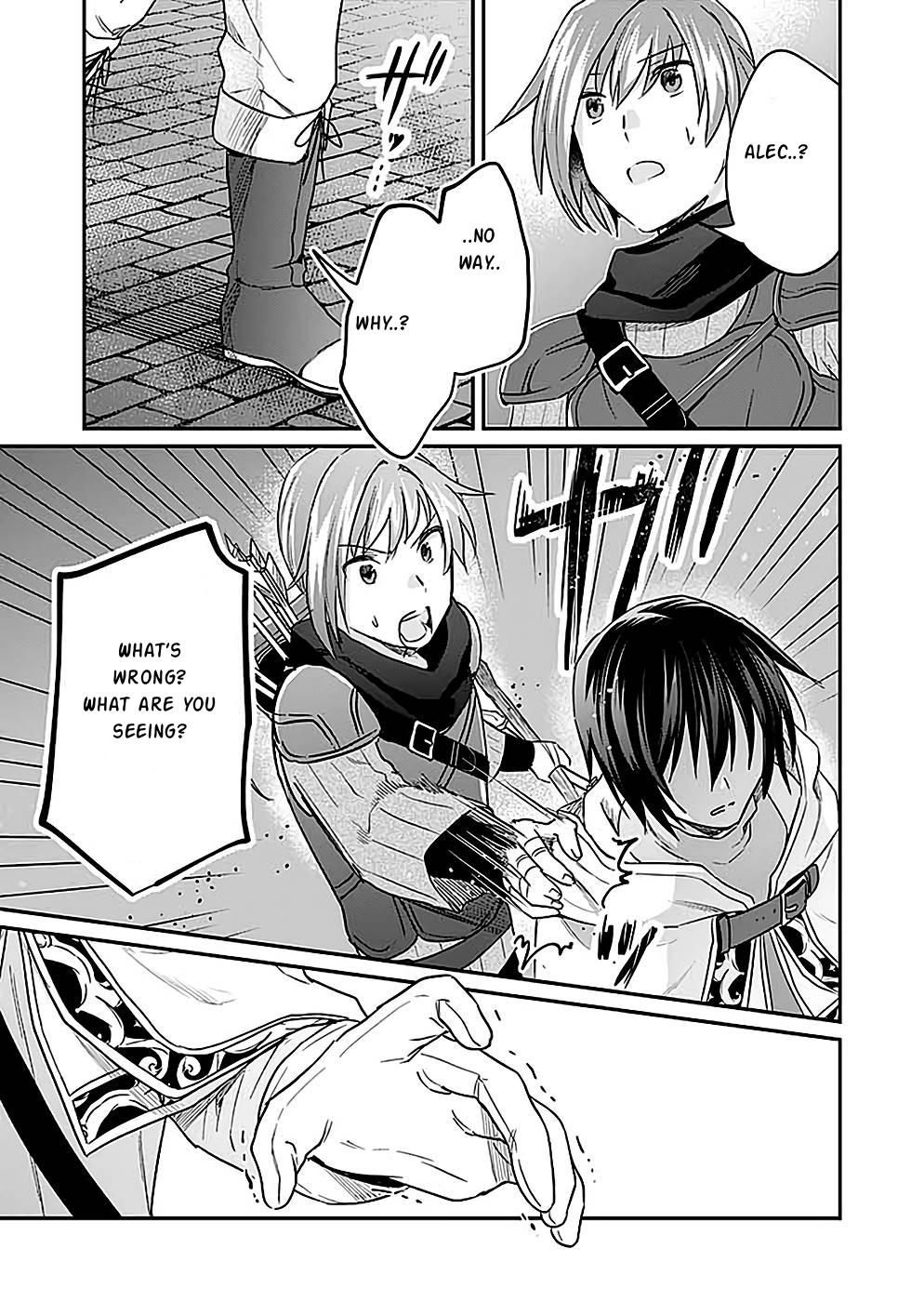 Shiro no Necromancer - Shiryou Ou e no Michi Chap 24 - Next Chap 25