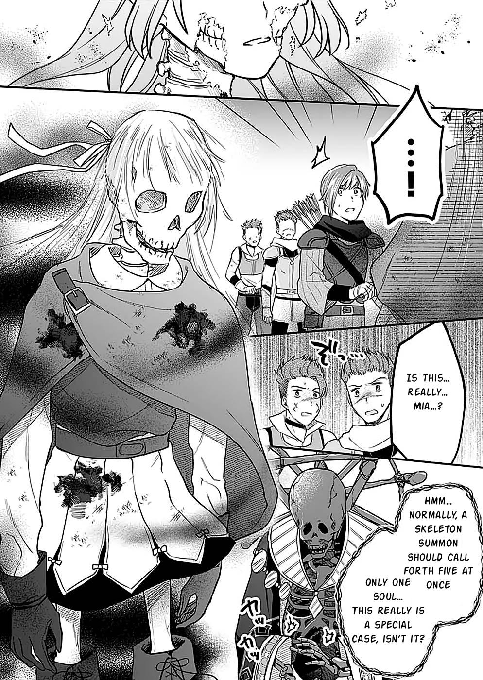Shiro no Necromancer - Shiryou Ou e no Michi Chap 25 - Next Chap 26