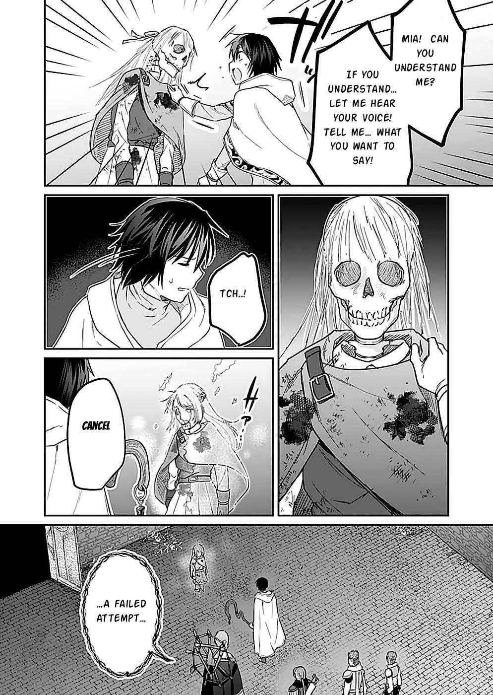 Shiro no Necromancer - Shiryou Ou e no Michi Chap 25 - Next Chap 26