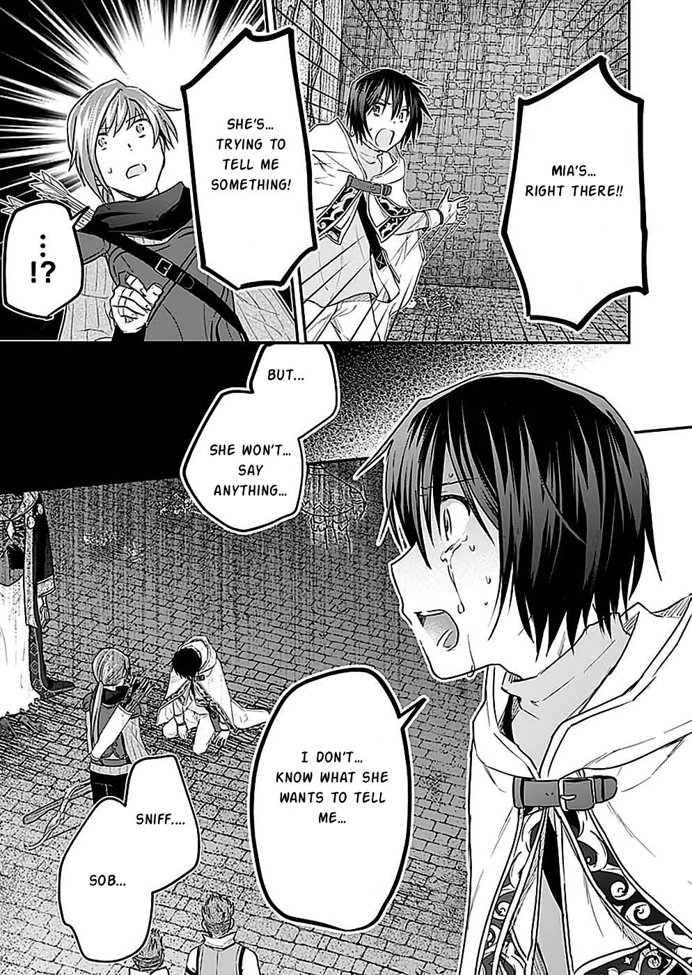Shiro no Necromancer - Shiryou Ou e no Michi Chap 25 - Next Chap 26
