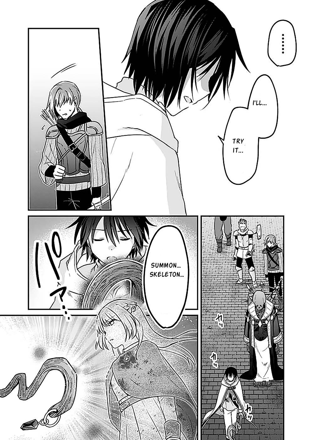 Shiro no Necromancer - Shiryou Ou e no Michi Chap 25 - Next Chap 26