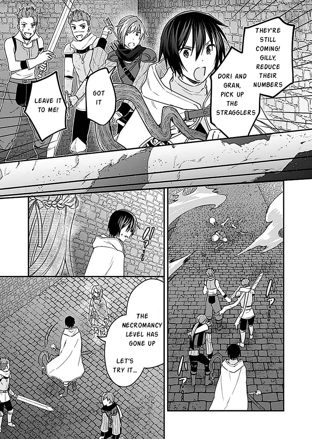 Shiro no Necromancer - Shiryou Ou e no Michi Chap 25 - Next Chap 26