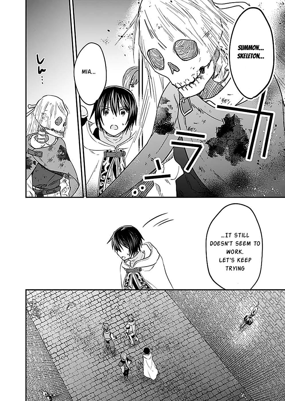 Shiro no Necromancer - Shiryou Ou e no Michi Chap 25 - Next Chap 26