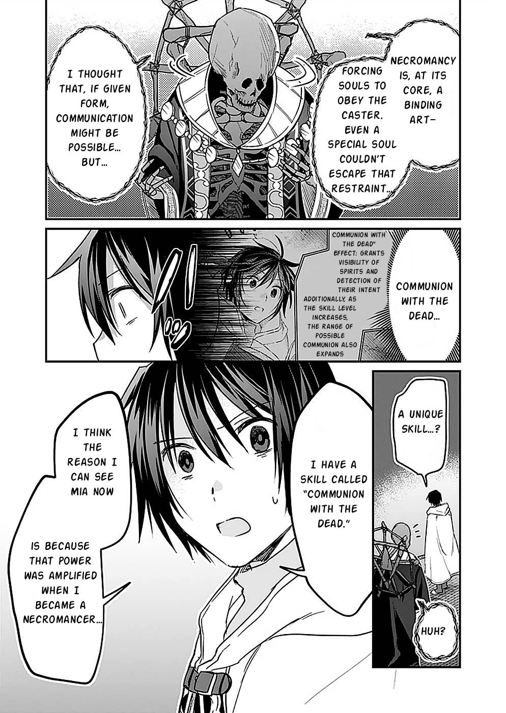 Shiro no Necromancer - Shiryou Ou e no Michi Chap 25 - Next Chap 26