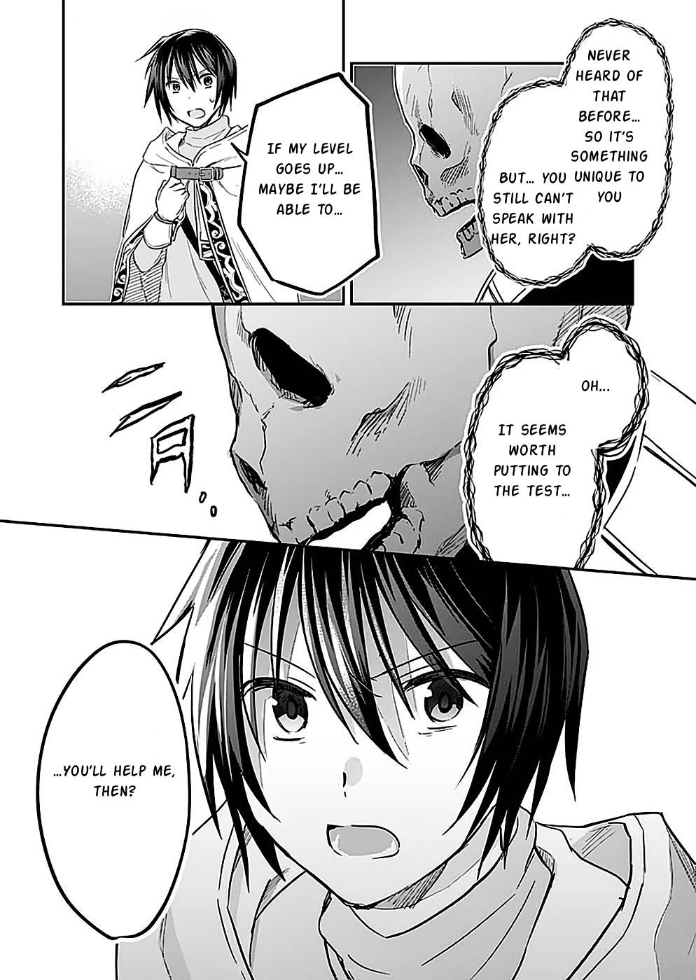Shiro no Necromancer - Shiryou Ou e no Michi Chap 25 - Next Chap 26