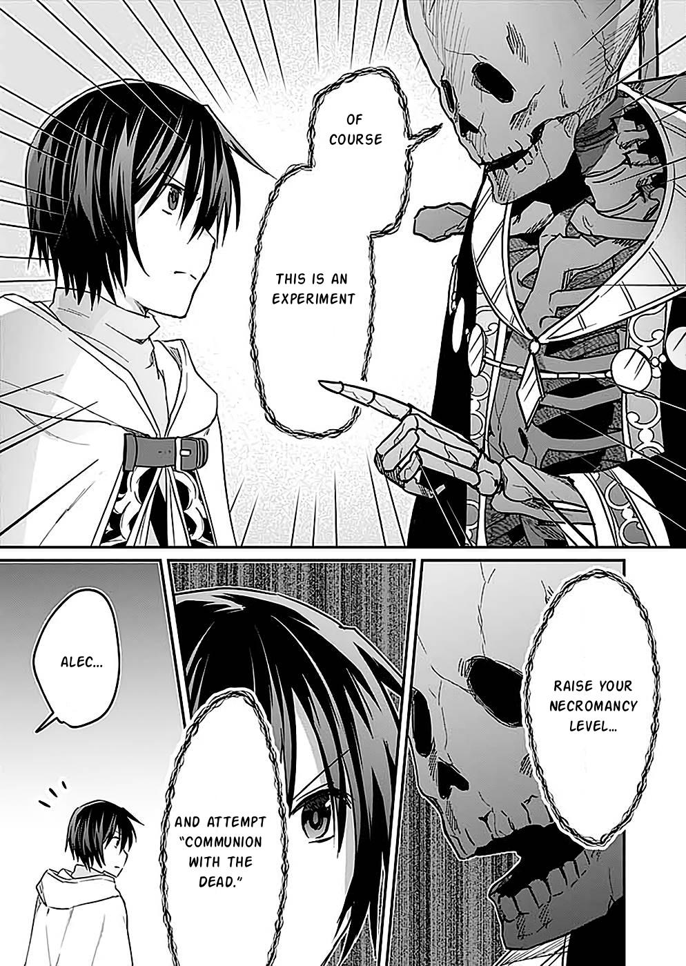 Shiro no Necromancer - Shiryou Ou e no Michi Chap 25 - Next Chap 26
