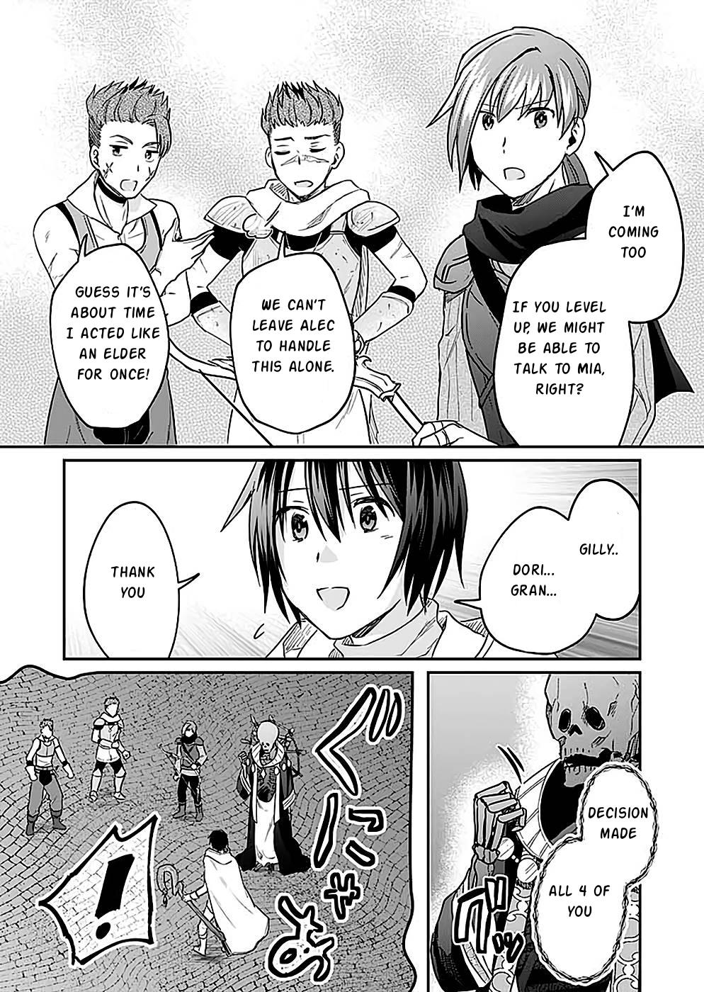 Shiro no Necromancer - Shiryou Ou e no Michi Chap 25 - Next Chap 26