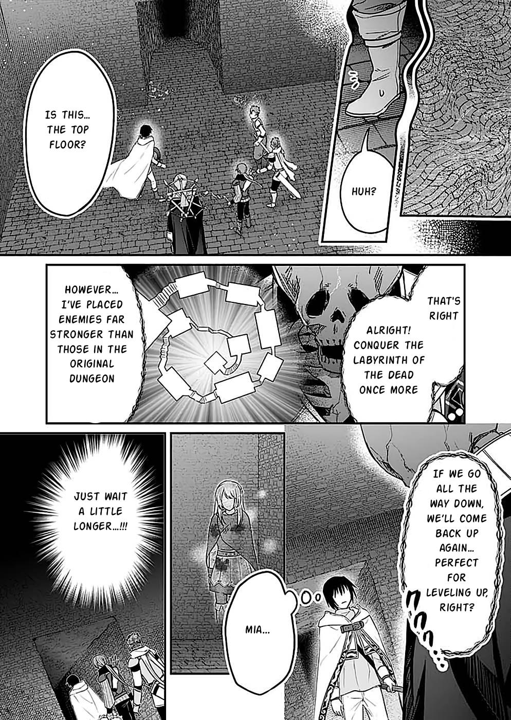 Shiro no Necromancer - Shiryou Ou e no Michi Chap 25 - Next Chap 26