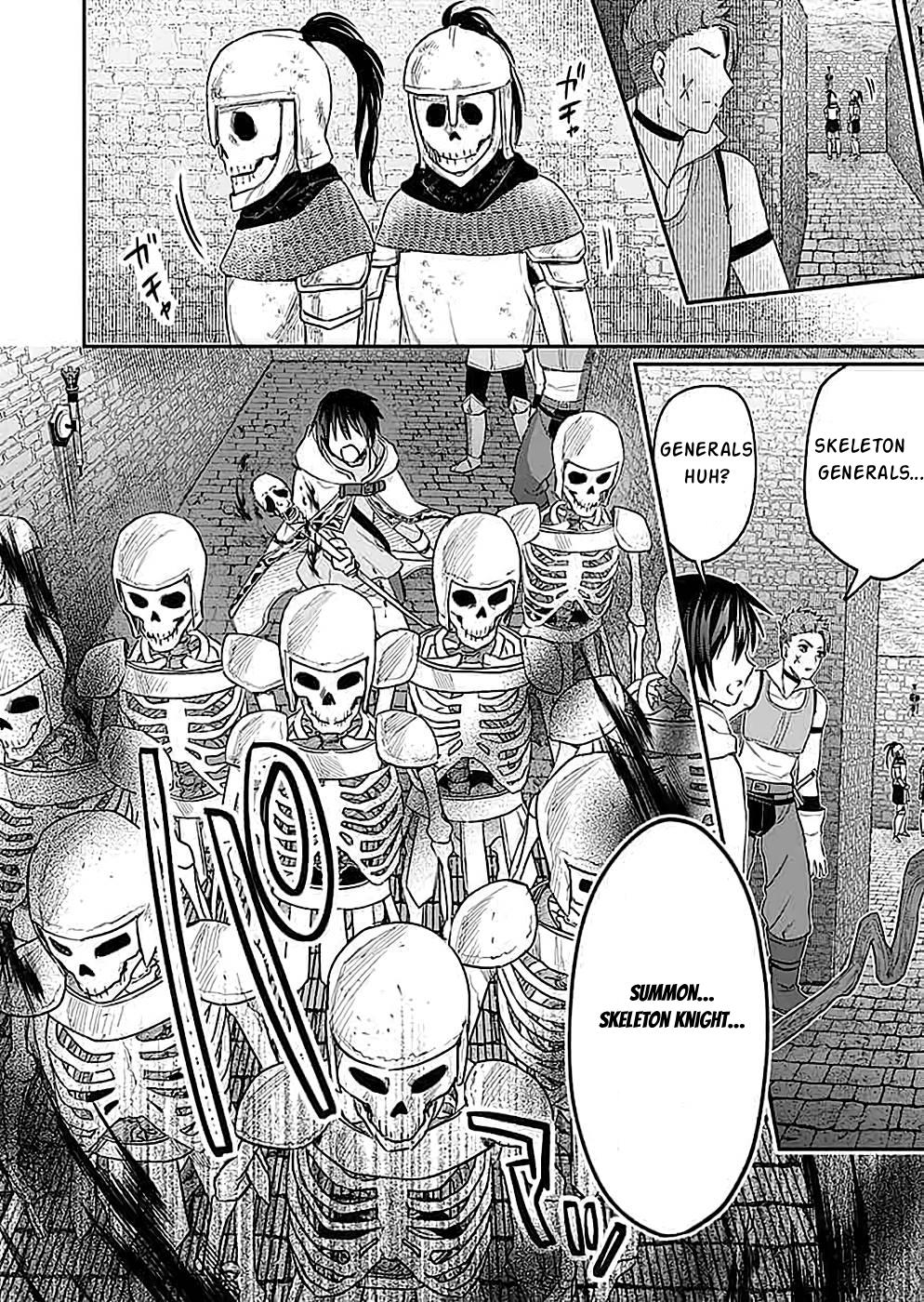 Shiro no Necromancer - Shiryou Ou e no Michi Chap 25 - Next Chap 26
