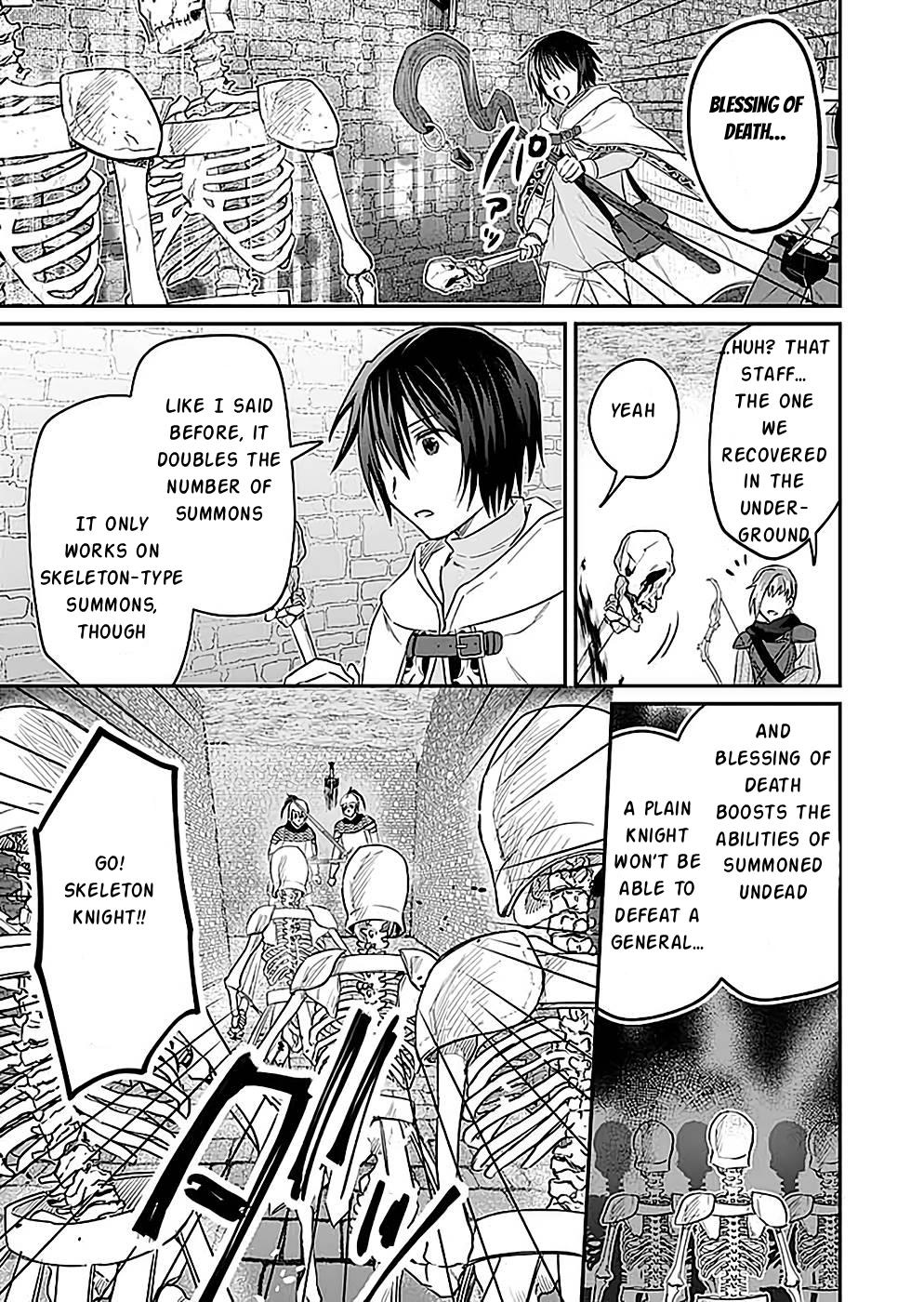 Shiro no Necromancer - Shiryou Ou e no Michi Chap 25 - Next Chap 26