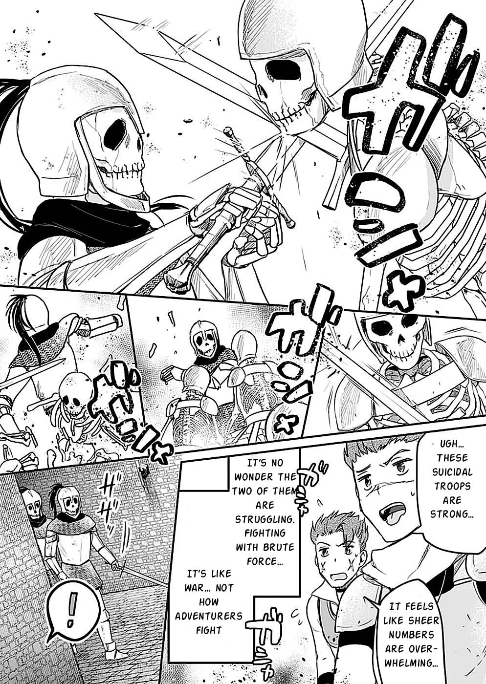 Shiro no Necromancer - Shiryou Ou e no Michi Chap 25 - Next Chap 26