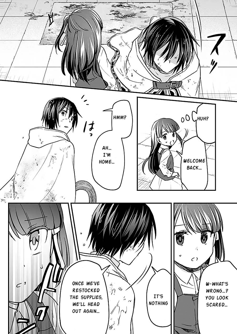 Shiro no Necromancer - Shiryou Ou e no Michi Chap 25 - Next Chap 26