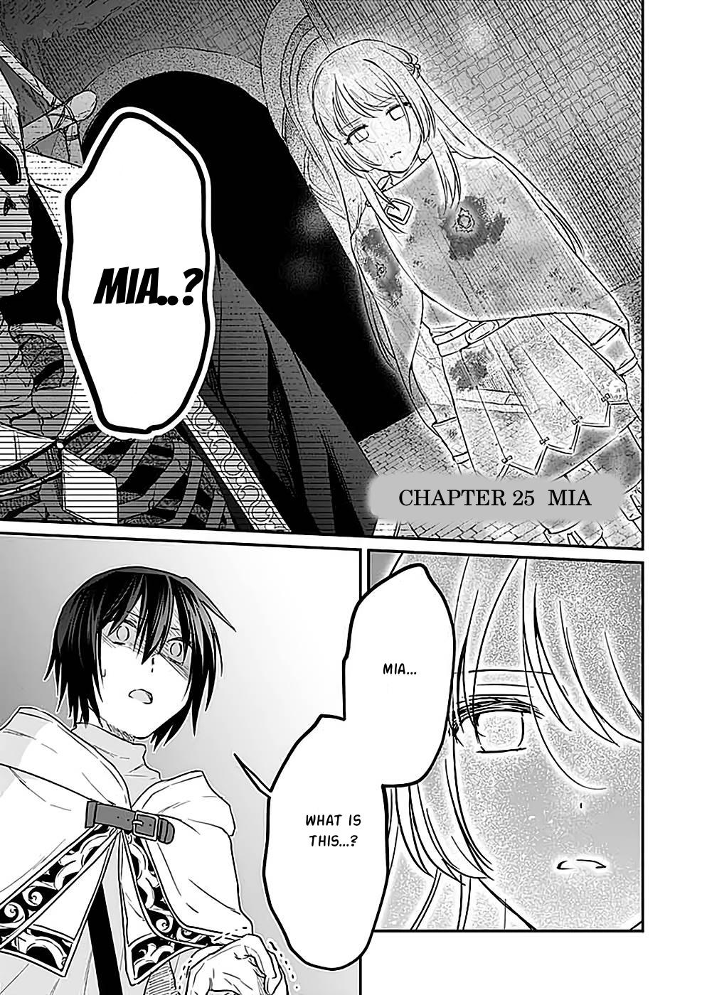 Shiro no Necromancer - Shiryou Ou e no Michi Chap 25 - Next Chap 26