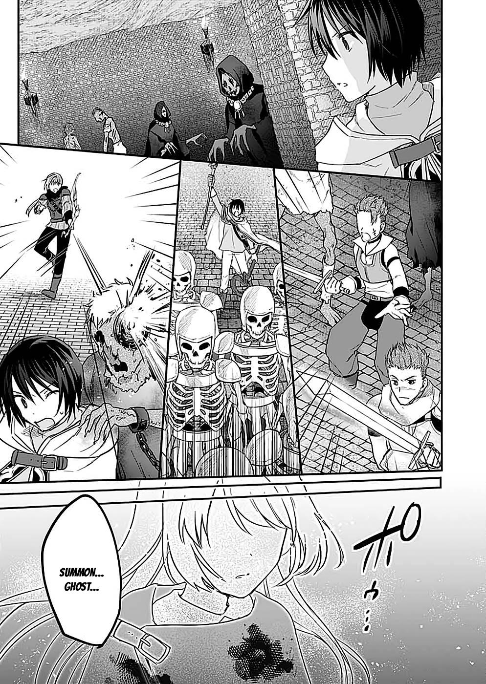 Shiro no Necromancer - Shiryou Ou e no Michi Chap 25 - Next Chap 26