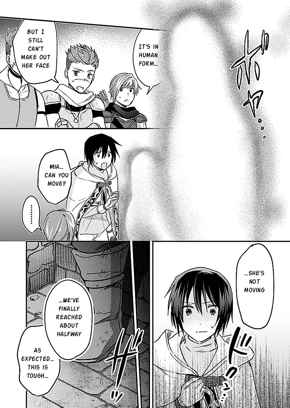 Shiro no Necromancer - Shiryou Ou e no Michi Chap 25 - Next Chap 26