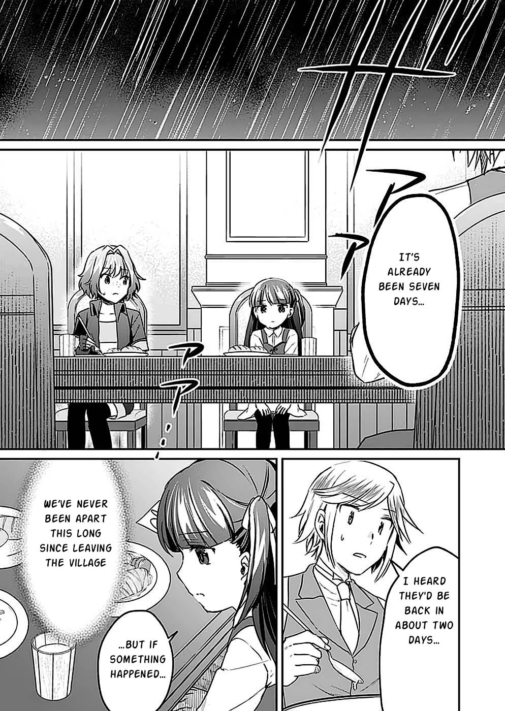 Shiro no Necromancer - Shiryou Ou e no Michi Chap 25 - Next Chap 26
