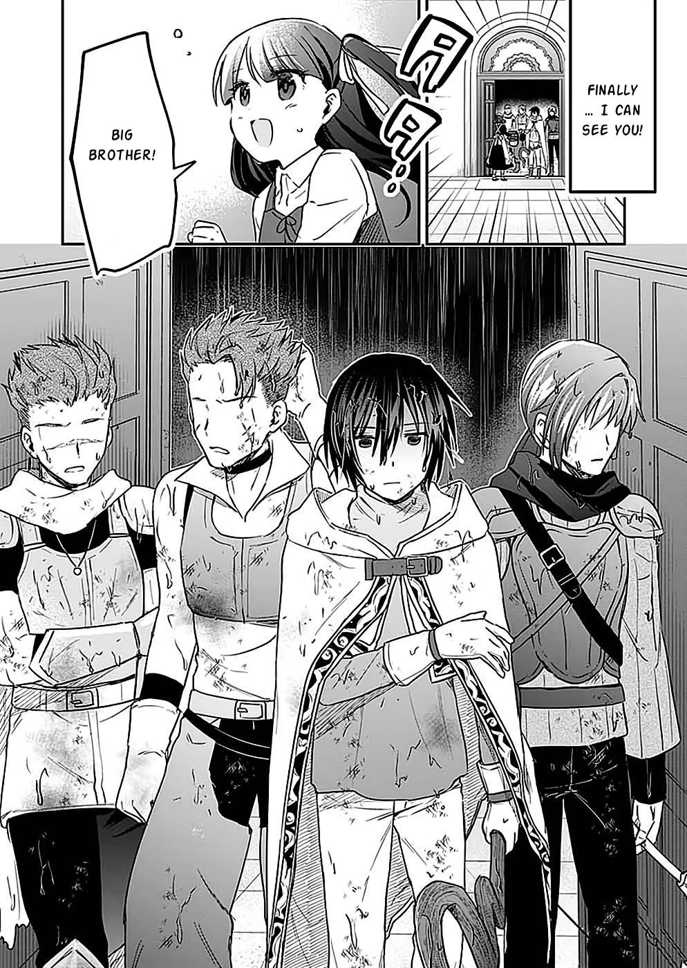 Shiro no Necromancer - Shiryou Ou e no Michi Chap 25 - Next Chap 26