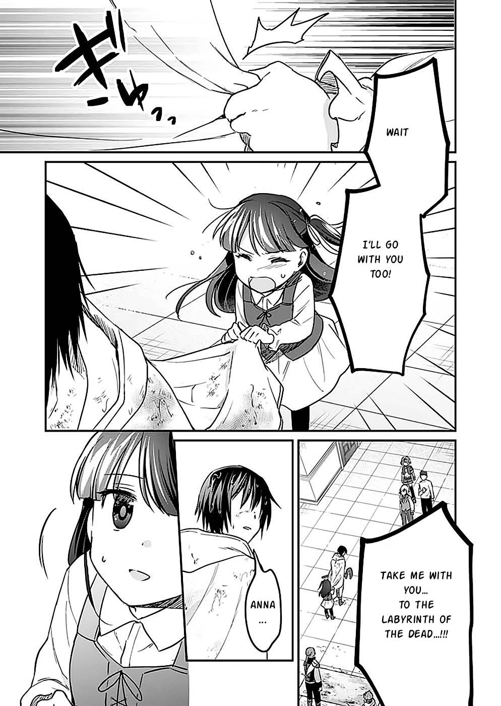 Shiro no Necromancer - Shiryou Ou e no Michi Chap 25 - Next Chap 26