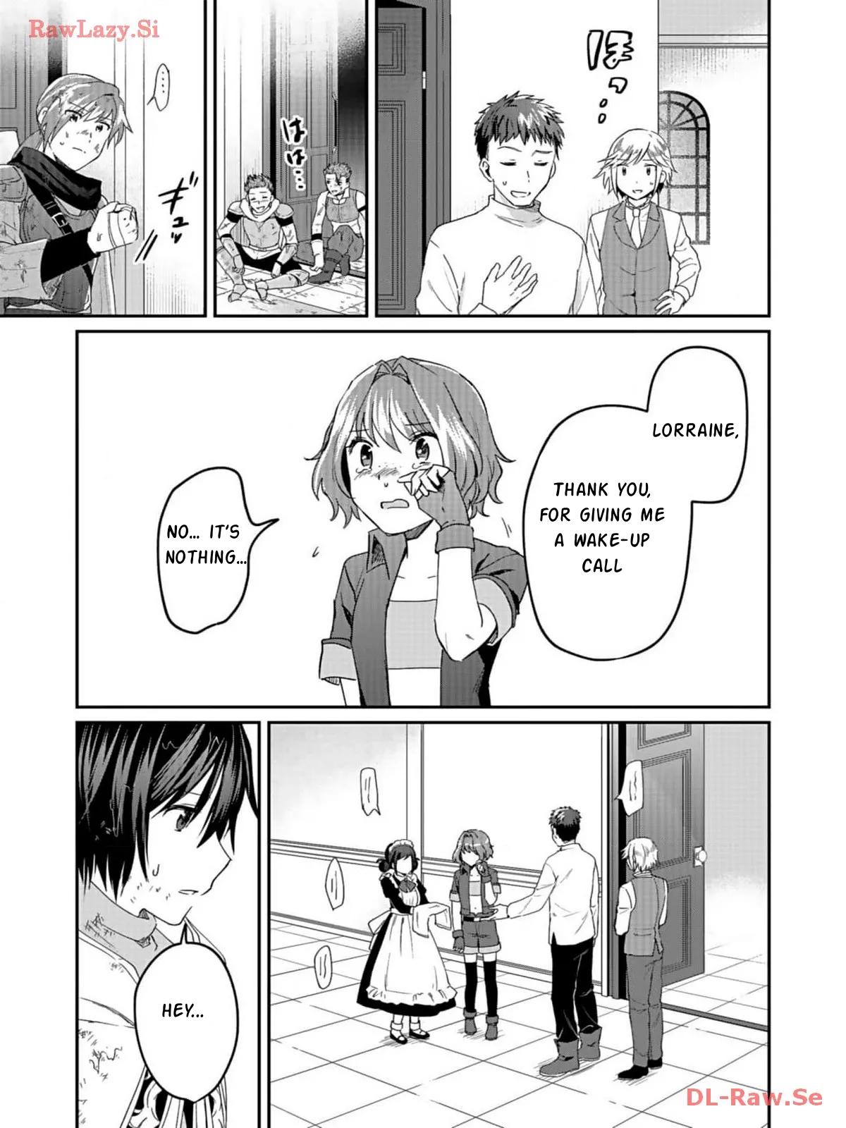Shiro no Necromancer - Shiryou Ou e no Michi Chap 26 - Next Chap 27