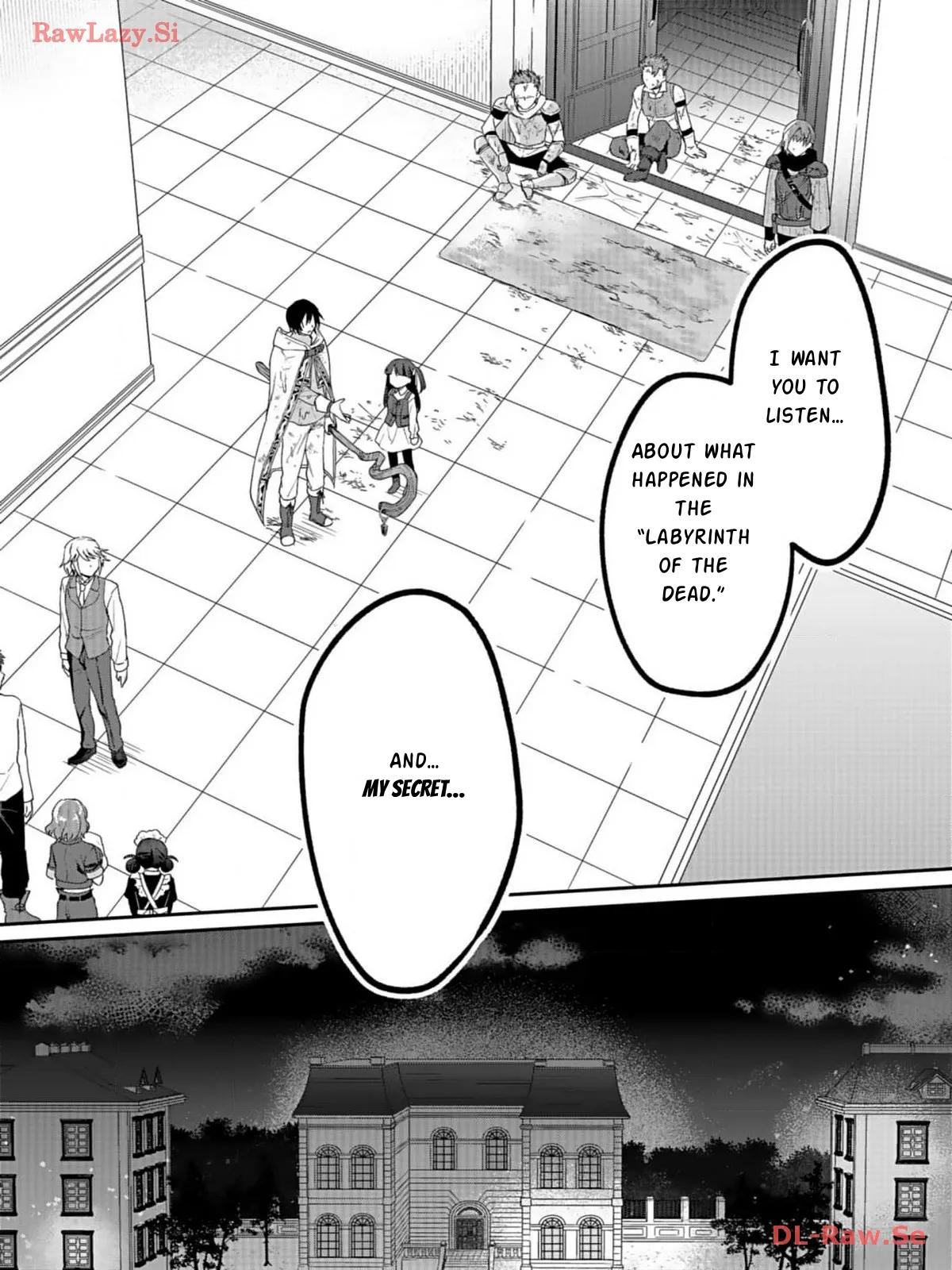 Shiro no Necromancer - Shiryou Ou e no Michi Chap 26 - Next Chap 27