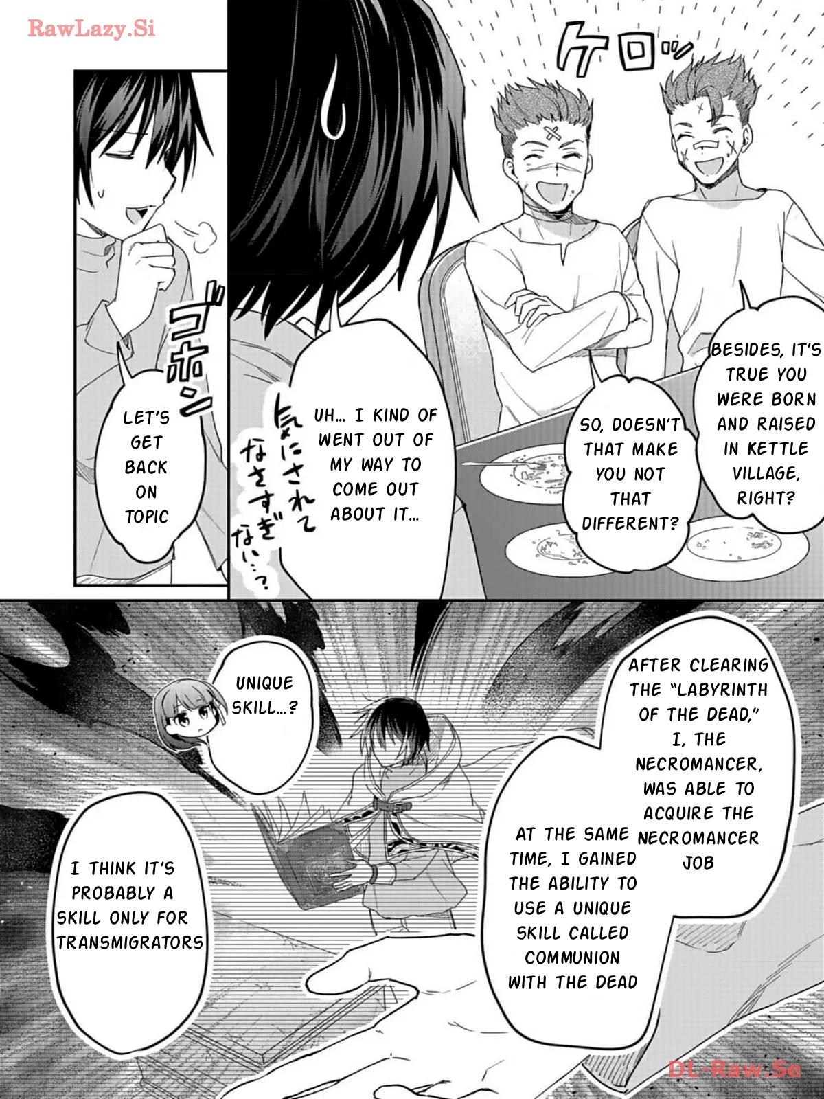 Shiro no Necromancer - Shiryou Ou e no Michi Chap 26 - Next Chap 27