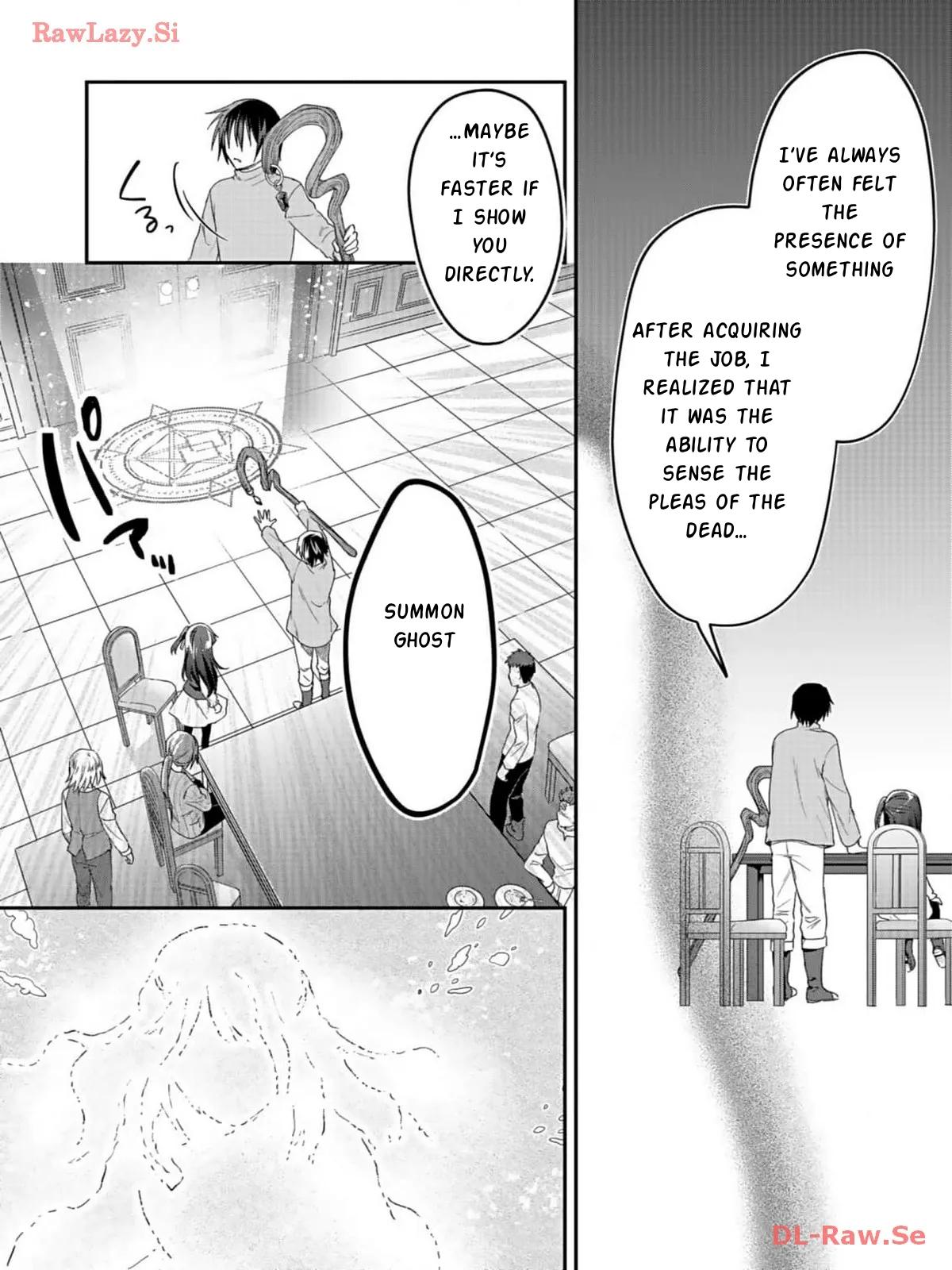 Shiro no Necromancer - Shiryou Ou e no Michi Chap 26 - Next Chap 27