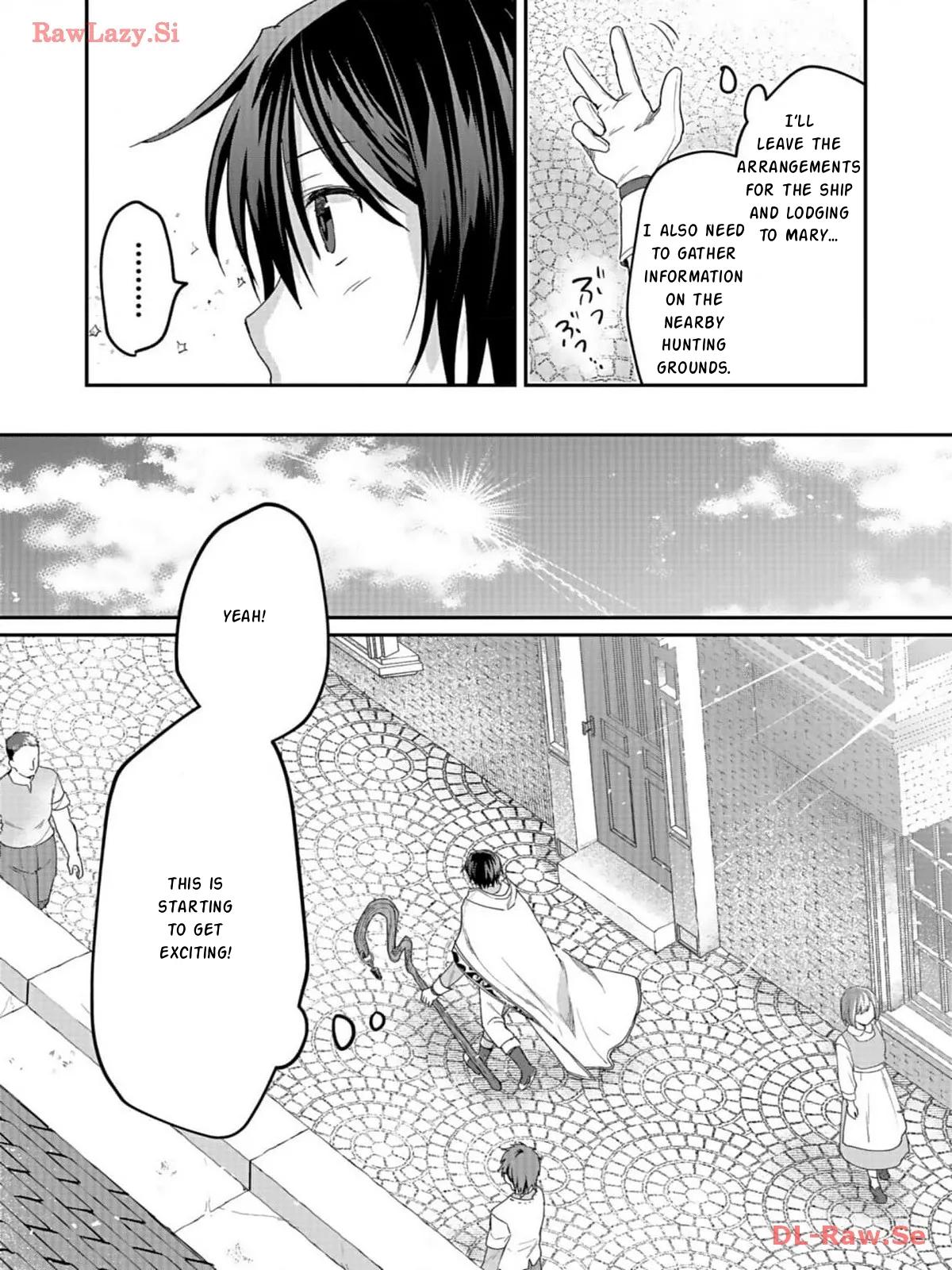 Shiro no Necromancer - Shiryou Ou e no Michi Chap 26 - Next Chap 27