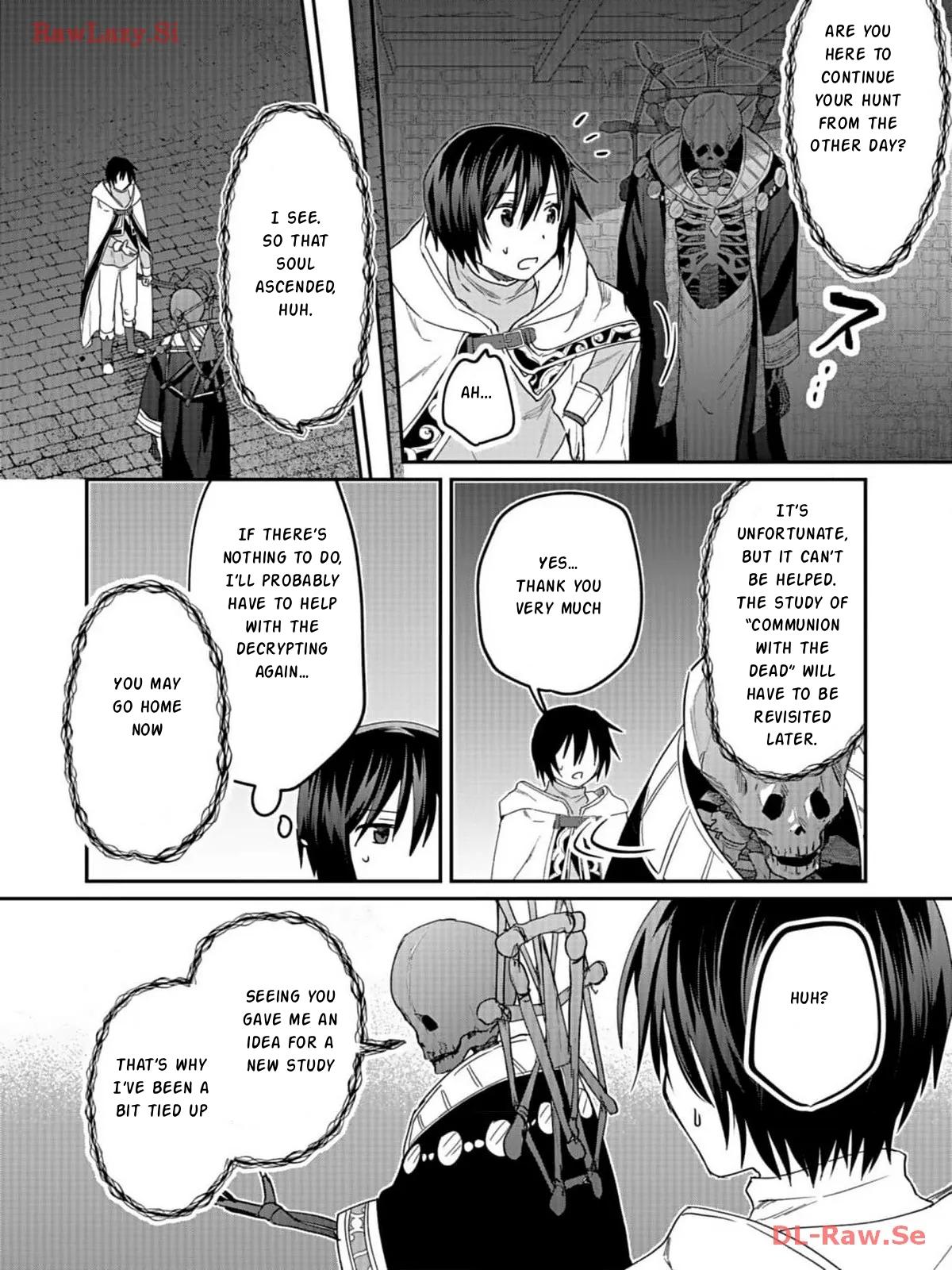 Shiro no Necromancer - Shiryou Ou e no Michi Chap 26 - Next Chap 27