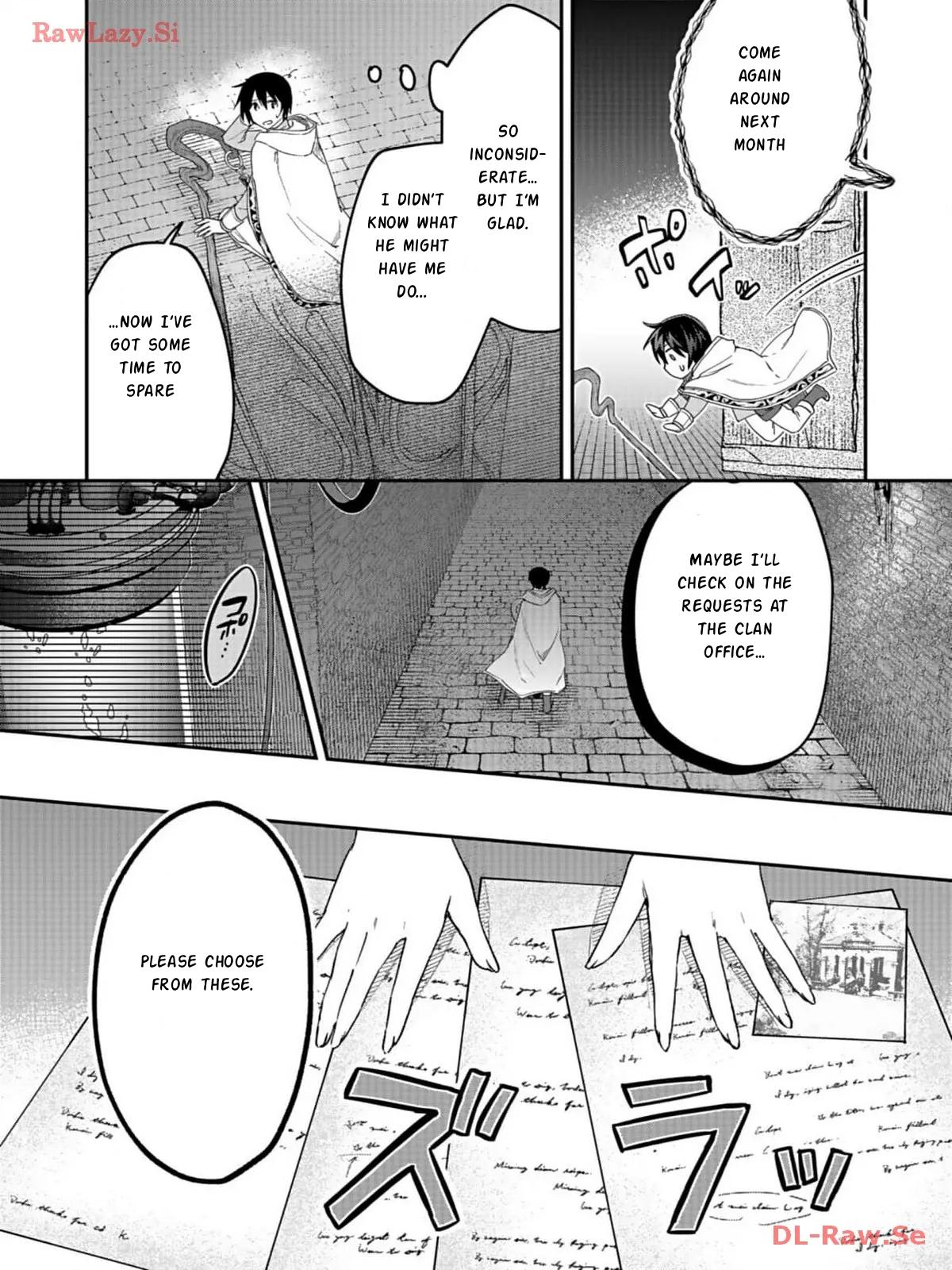 Shiro no Necromancer - Shiryou Ou e no Michi Chap 26 - Next Chap 27