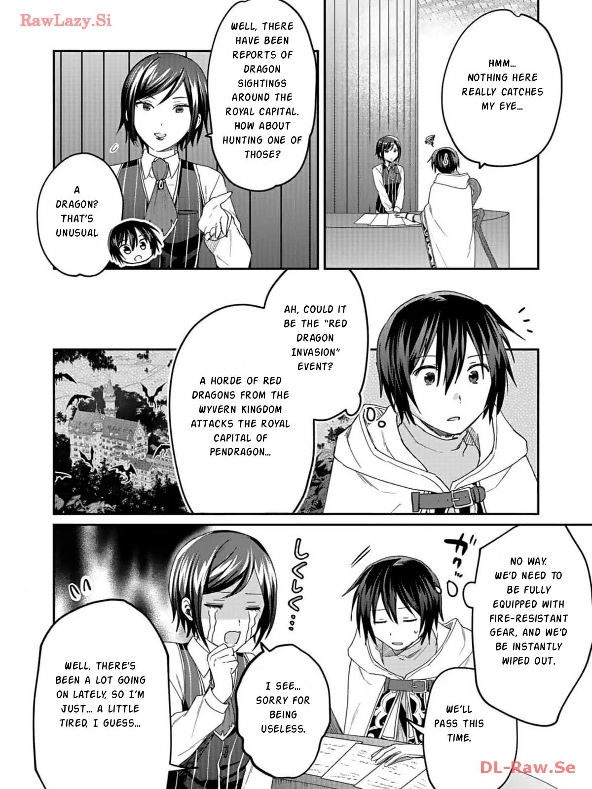 Shiro no Necromancer - Shiryou Ou e no Michi Chap 26 - Next Chap 27