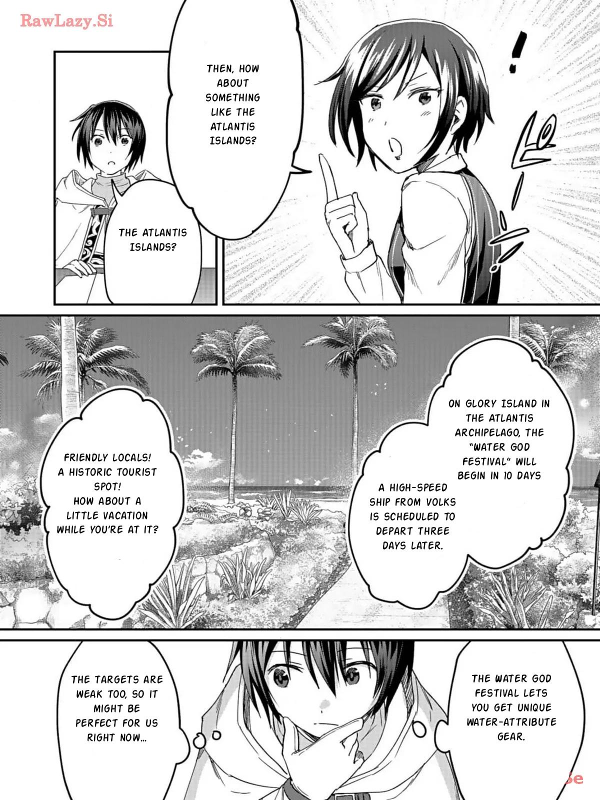Shiro no Necromancer - Shiryou Ou e no Michi Chap 26 - Next Chap 27