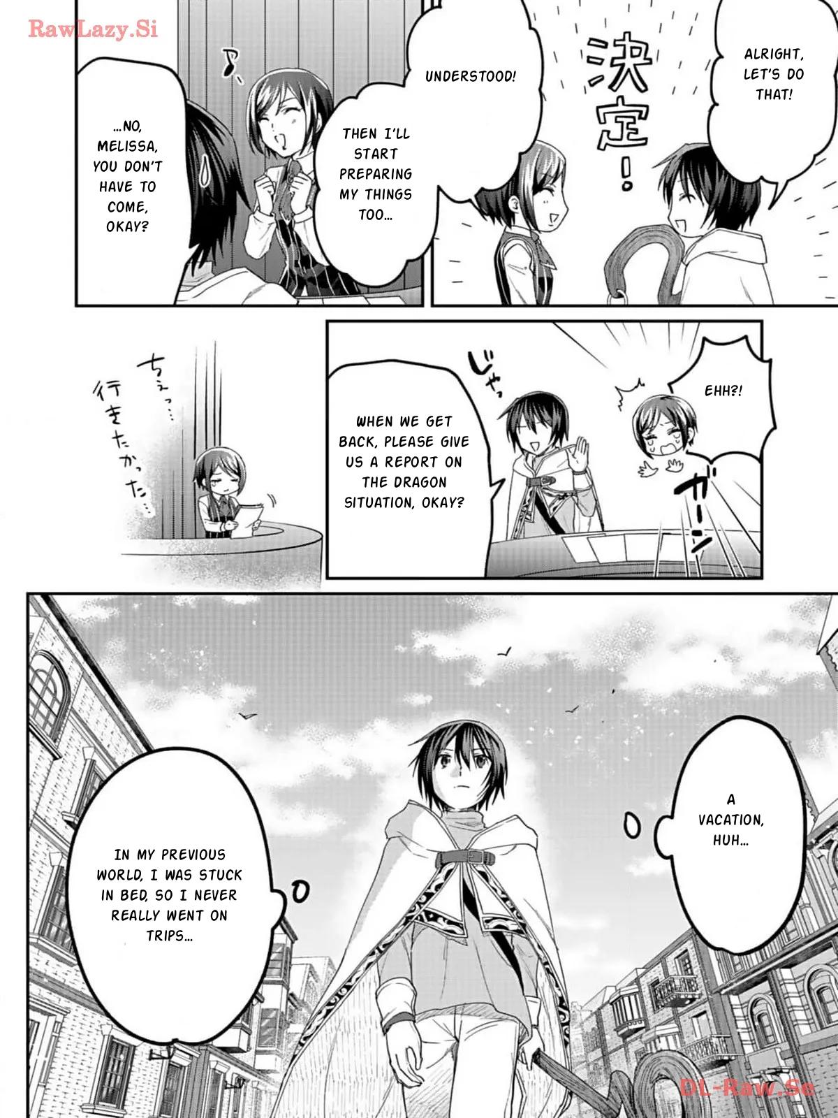 Shiro no Necromancer - Shiryou Ou e no Michi Chap 26 - Next Chap 27