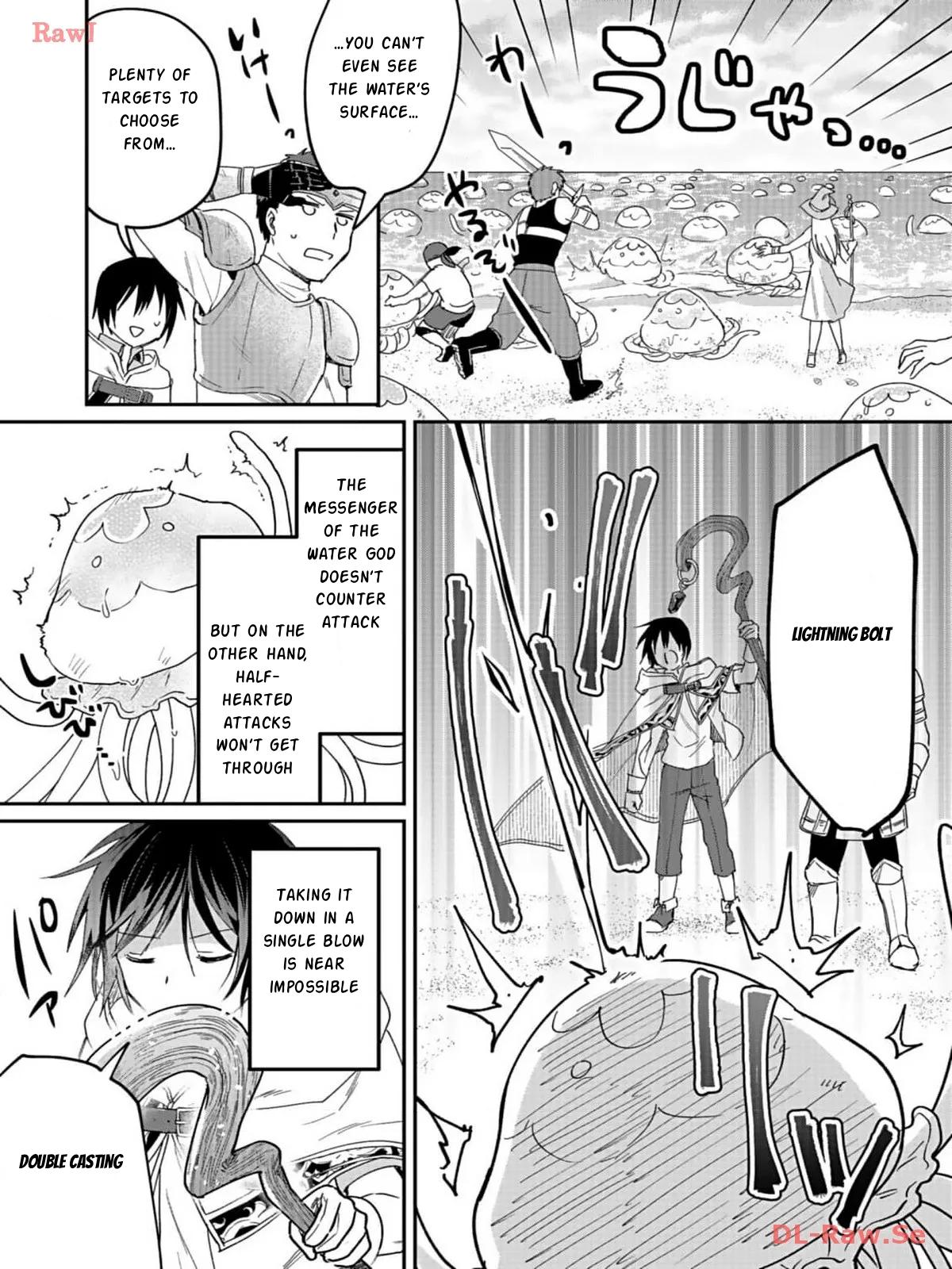 Shiro no Necromancer - Shiryou Ou e no Michi Chap 28 - Next Chap 29