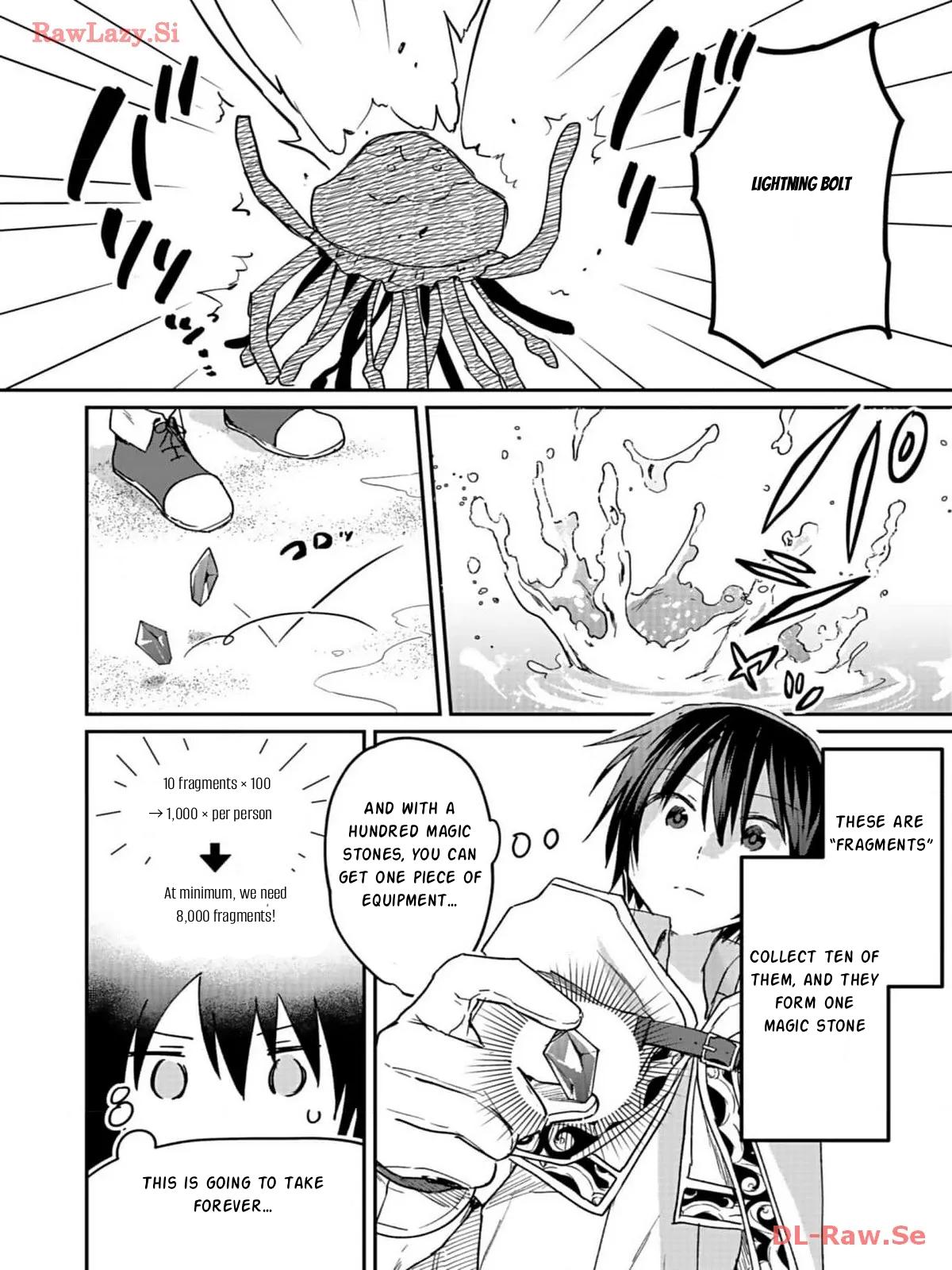 Shiro no Necromancer - Shiryou Ou e no Michi Chap 28 - Next Chap 29
