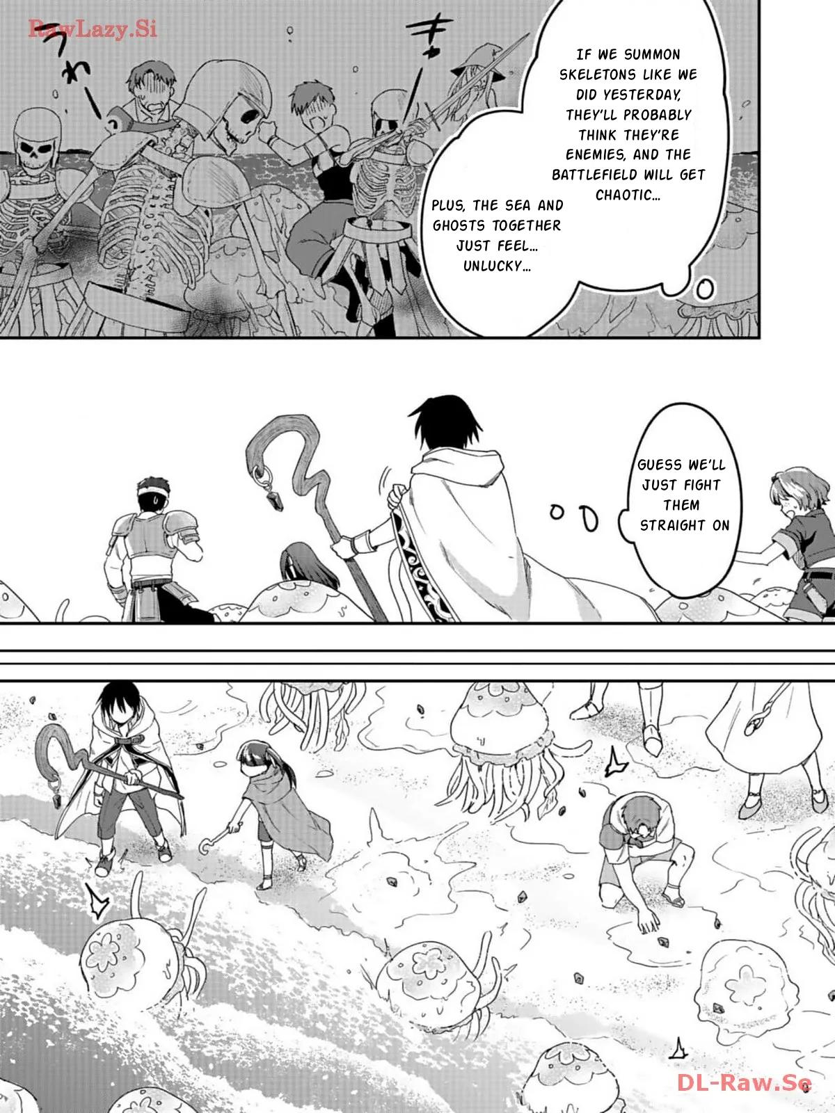 Shiro no Necromancer - Shiryou Ou e no Michi Chap 28 - Next Chap 29