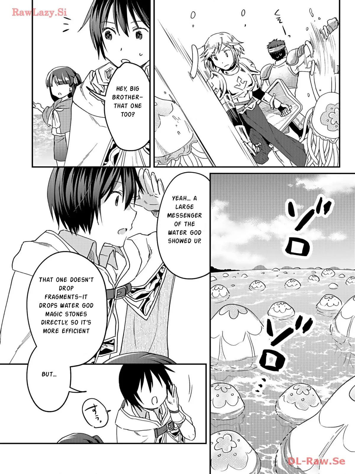 Shiro no Necromancer - Shiryou Ou e no Michi Chap 28 - Next Chap 29