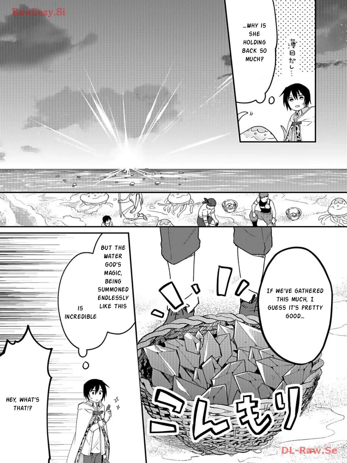 Shiro no Necromancer - Shiryou Ou e no Michi Chap 28 - Next Chap 29