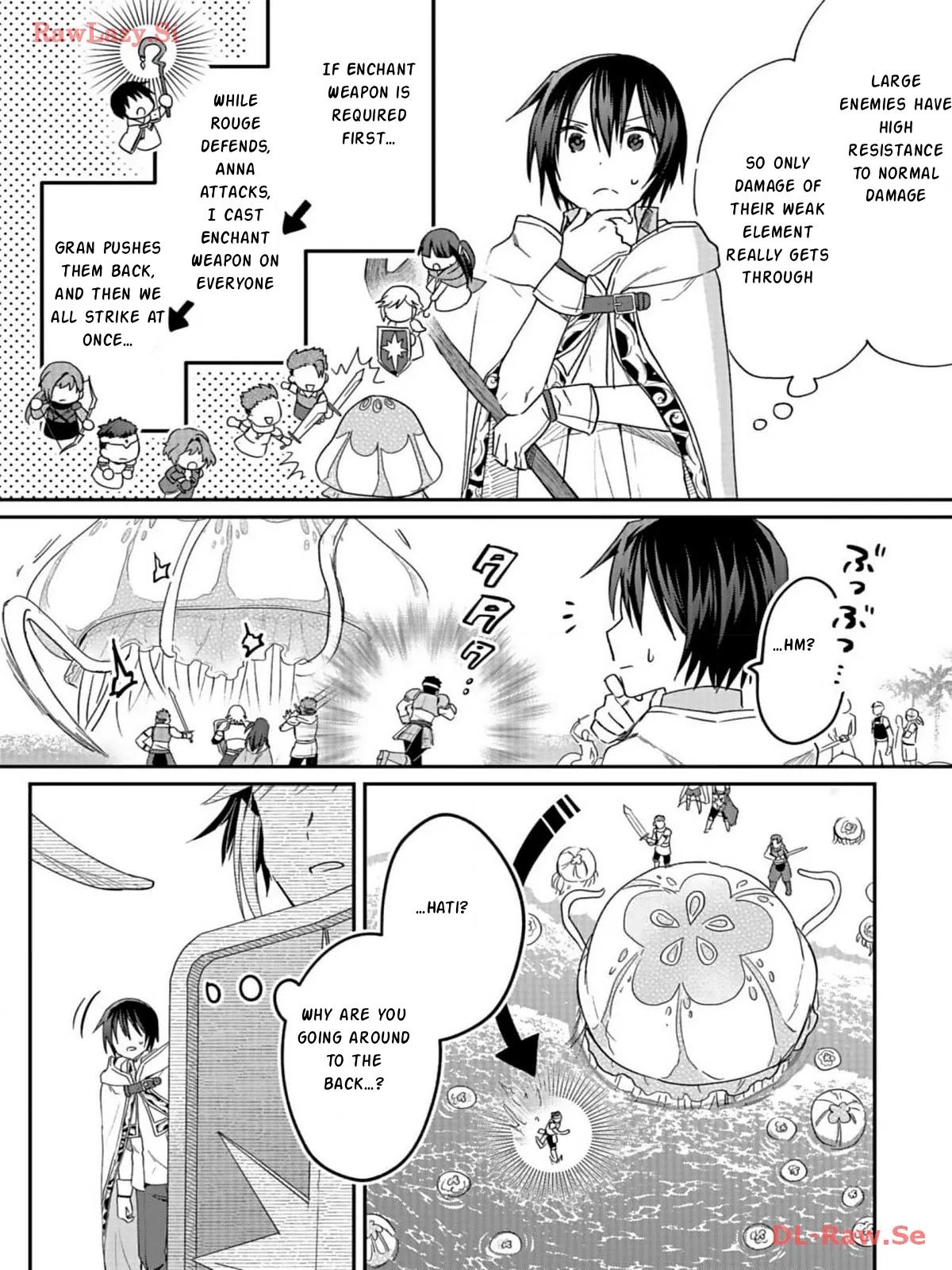 Shiro no Necromancer - Shiryou Ou e no Michi Chap 28 - Next Chap 29