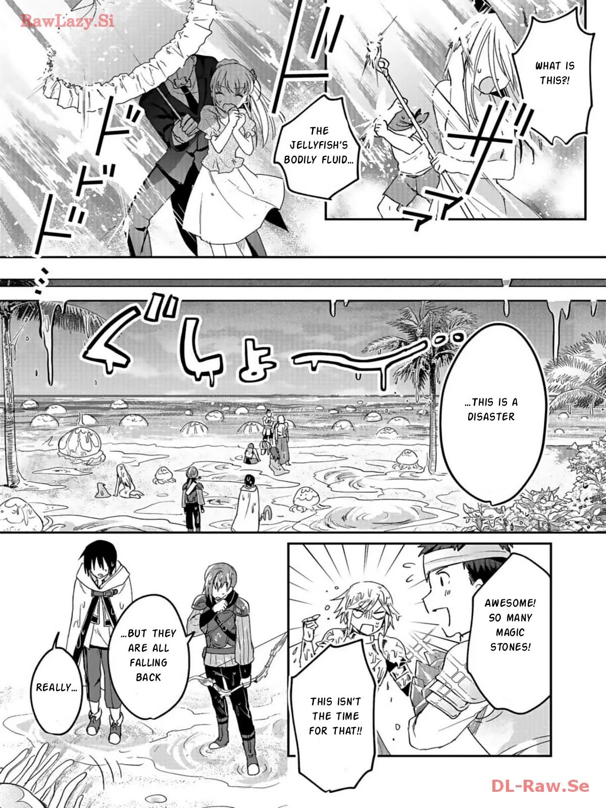 Shiro no Necromancer - Shiryou Ou e no Michi Chap 28 - Next Chap 29