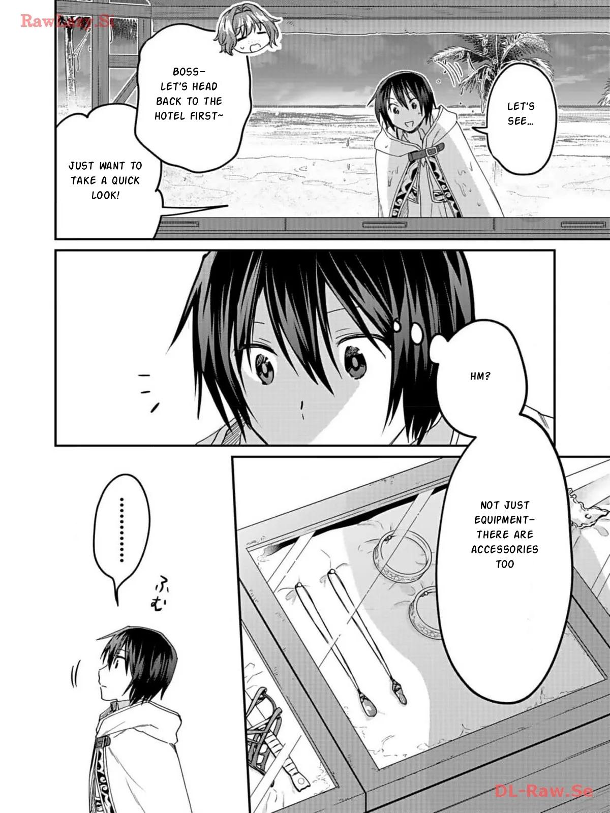 Shiro no Necromancer - Shiryou Ou e no Michi Chap 28 - Next Chap 29