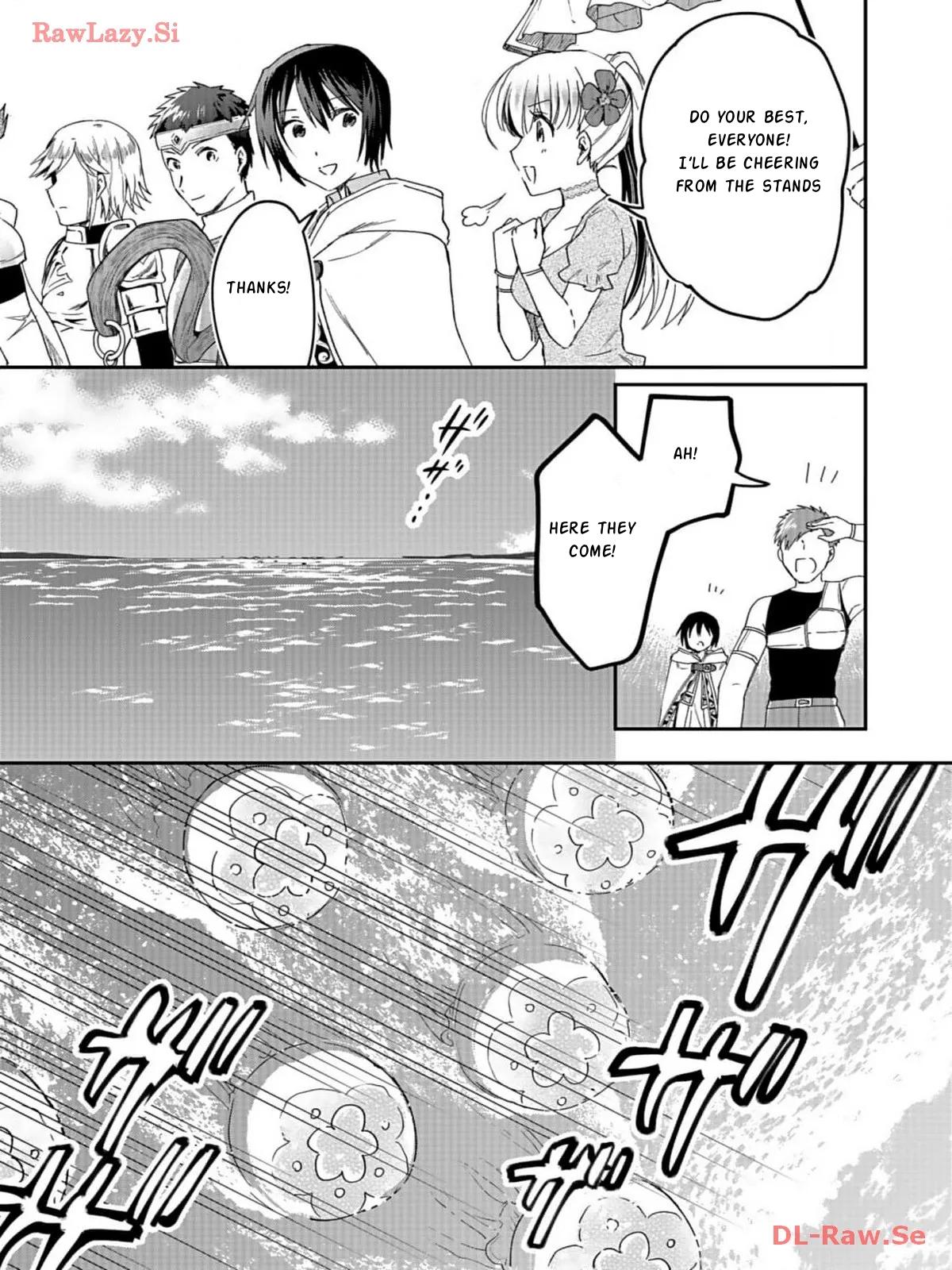 Shiro no Necromancer - Shiryou Ou e no Michi Chap 28 - Next Chap 29