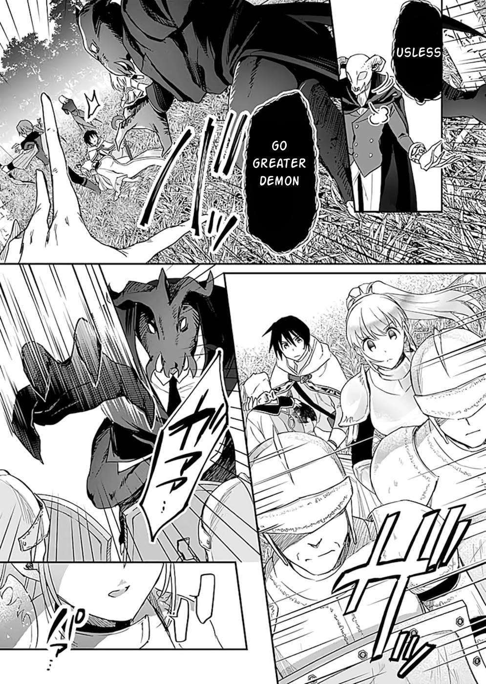 Shiro no Necromancer - Shiryou Ou e no Michi Chap 20 - Next Chap 21