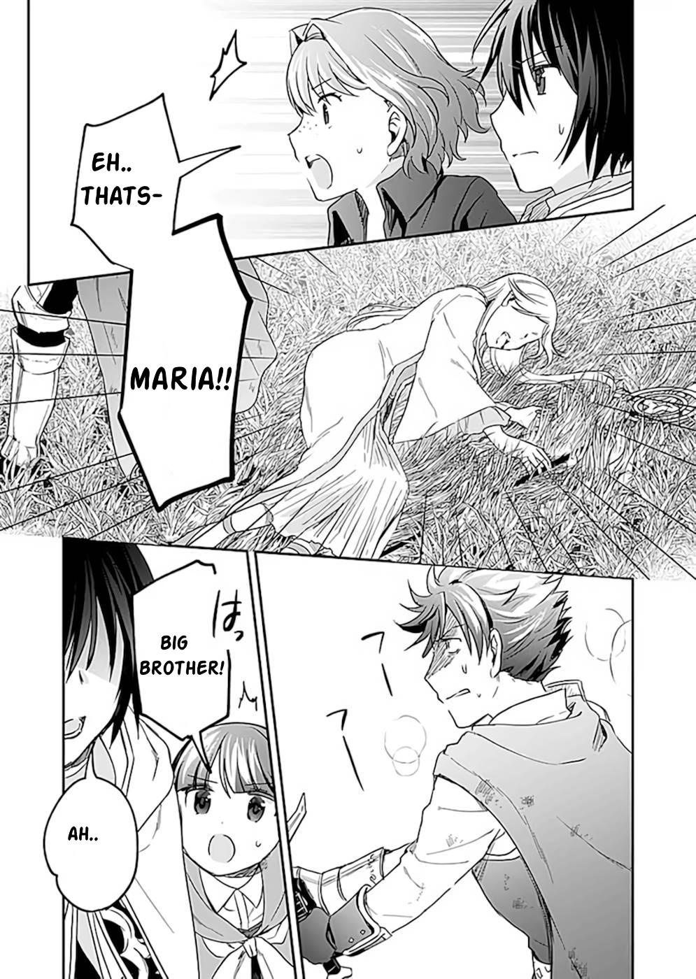 Shiro no Necromancer - Shiryou Ou e no Michi Chap 20 - Next Chap 21